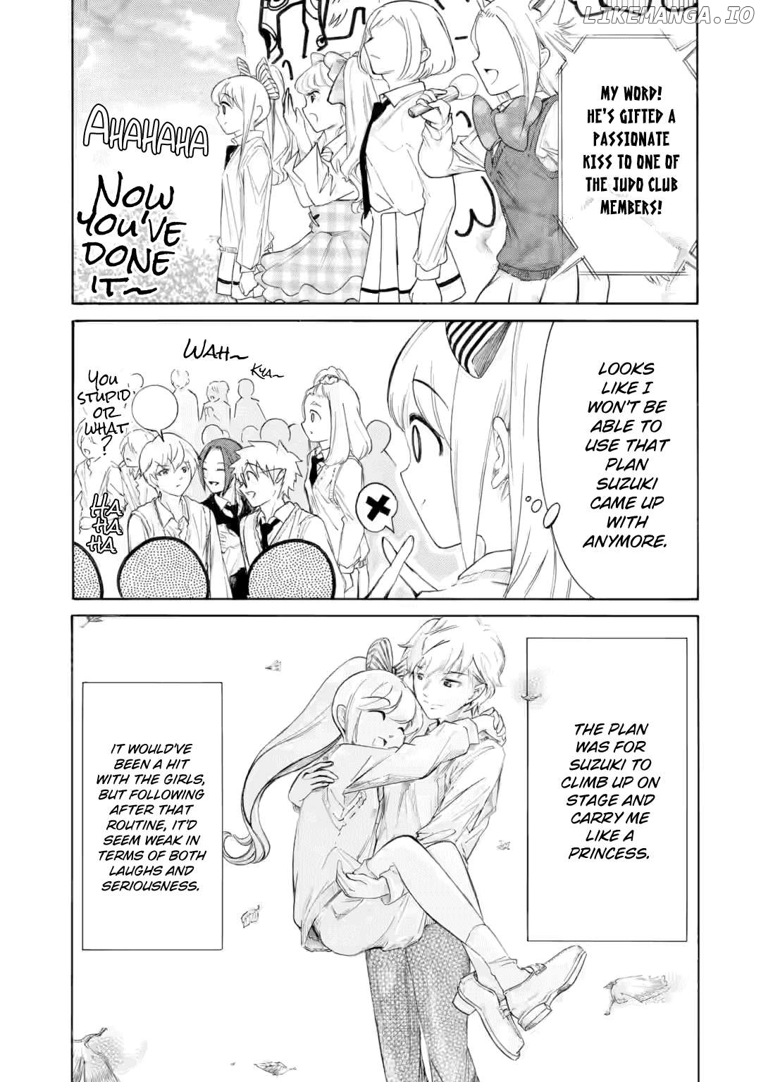 It's Not My Fault That I'm Not Popular! Chapter 232.2 - page 5