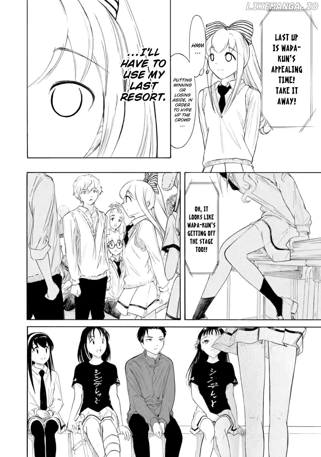 It's Not My Fault That I'm Not Popular! Chapter 232.2 - page 6