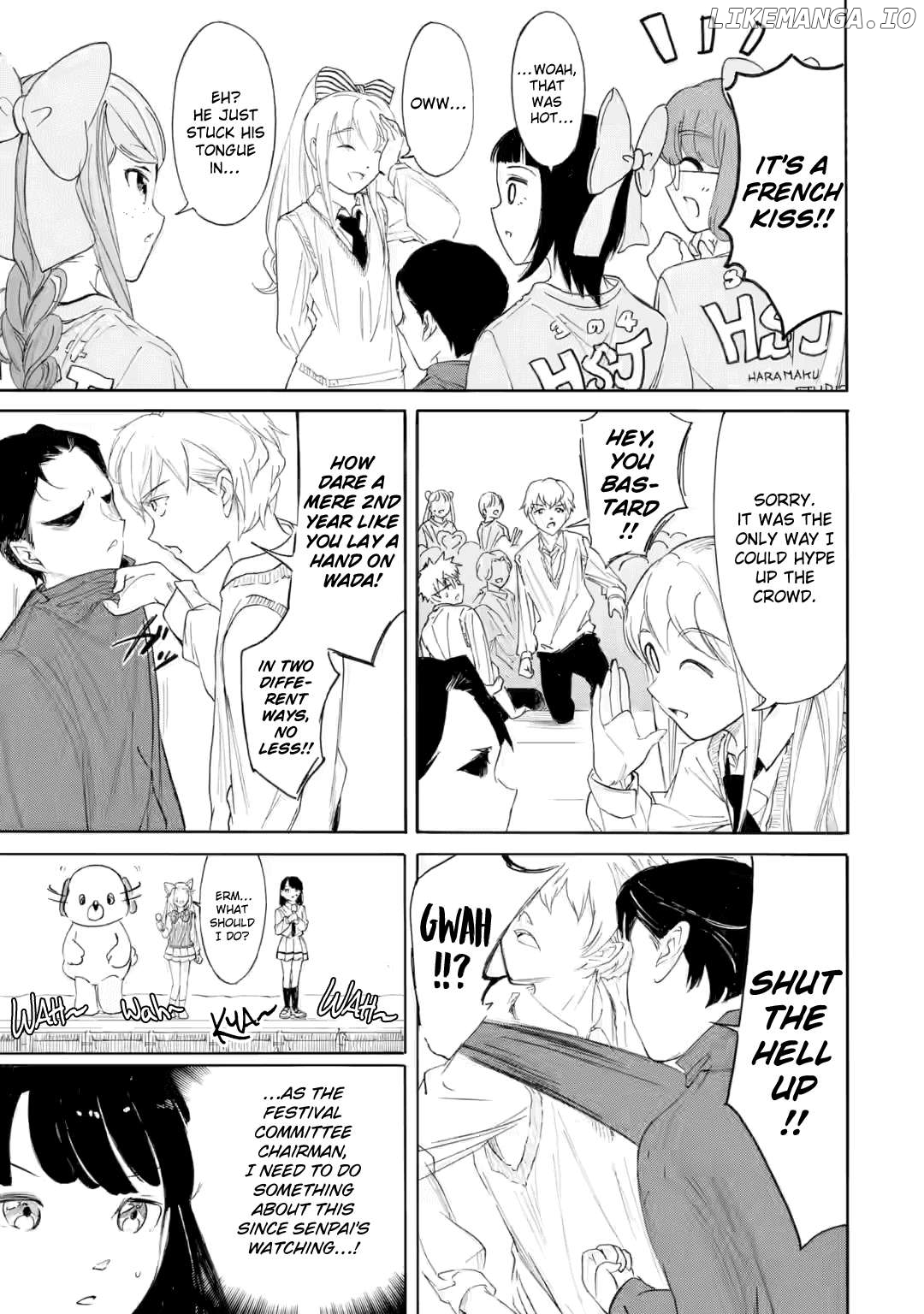 It's Not My Fault That I'm Not Popular! Chapter 232.2 - page 9