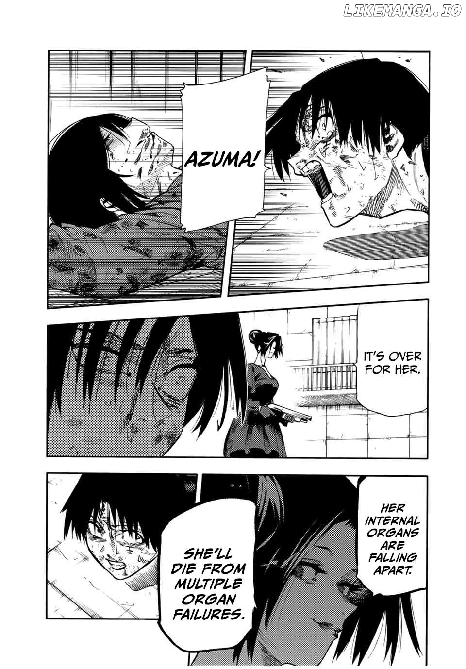 Juujika No Rokunin Chapter 208 - page 3