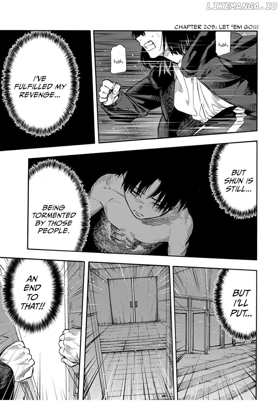 Juujika No Rokunin Chapter 209 - page 1