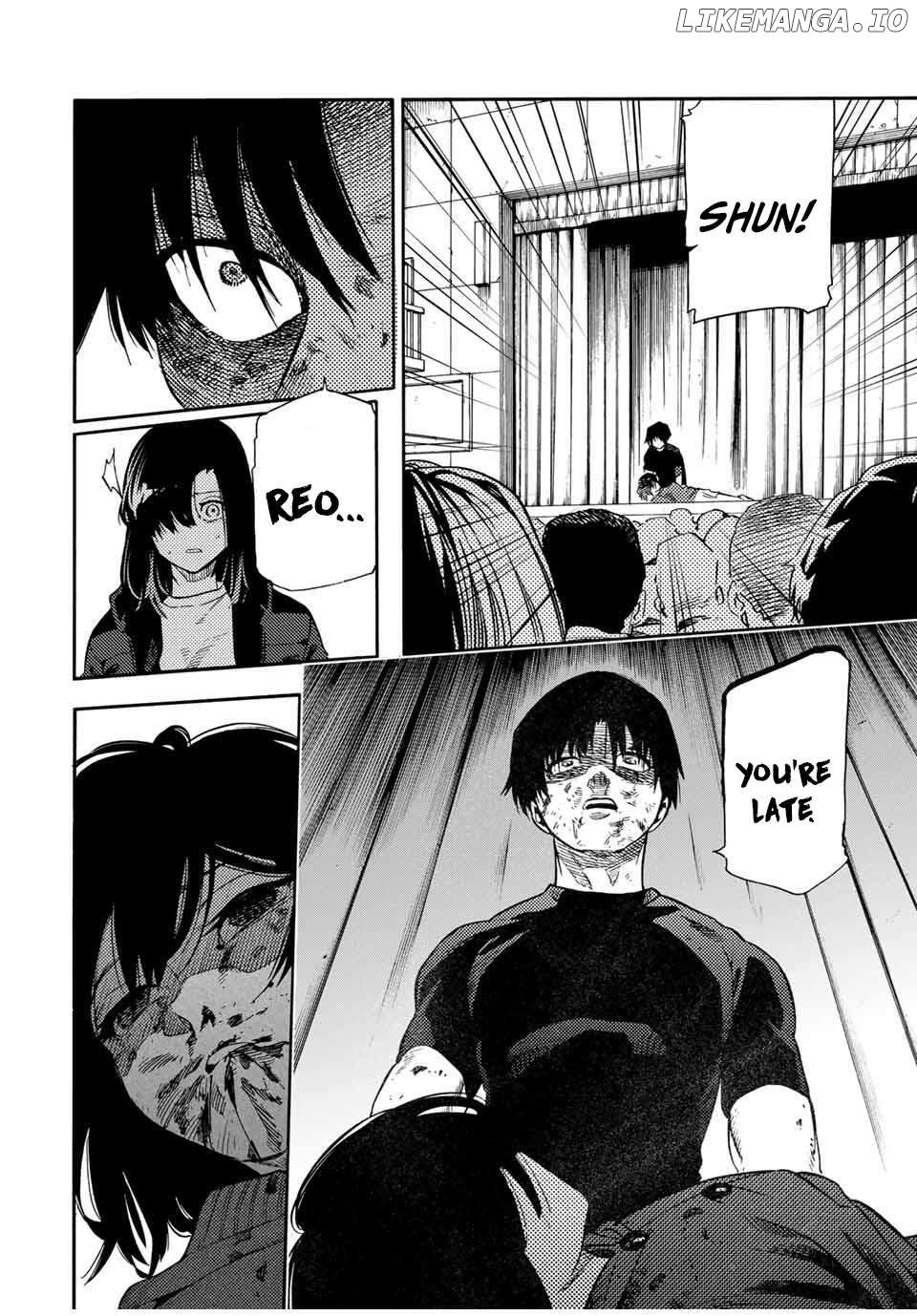 Juujika No Rokunin Chapter 209 - page 4
