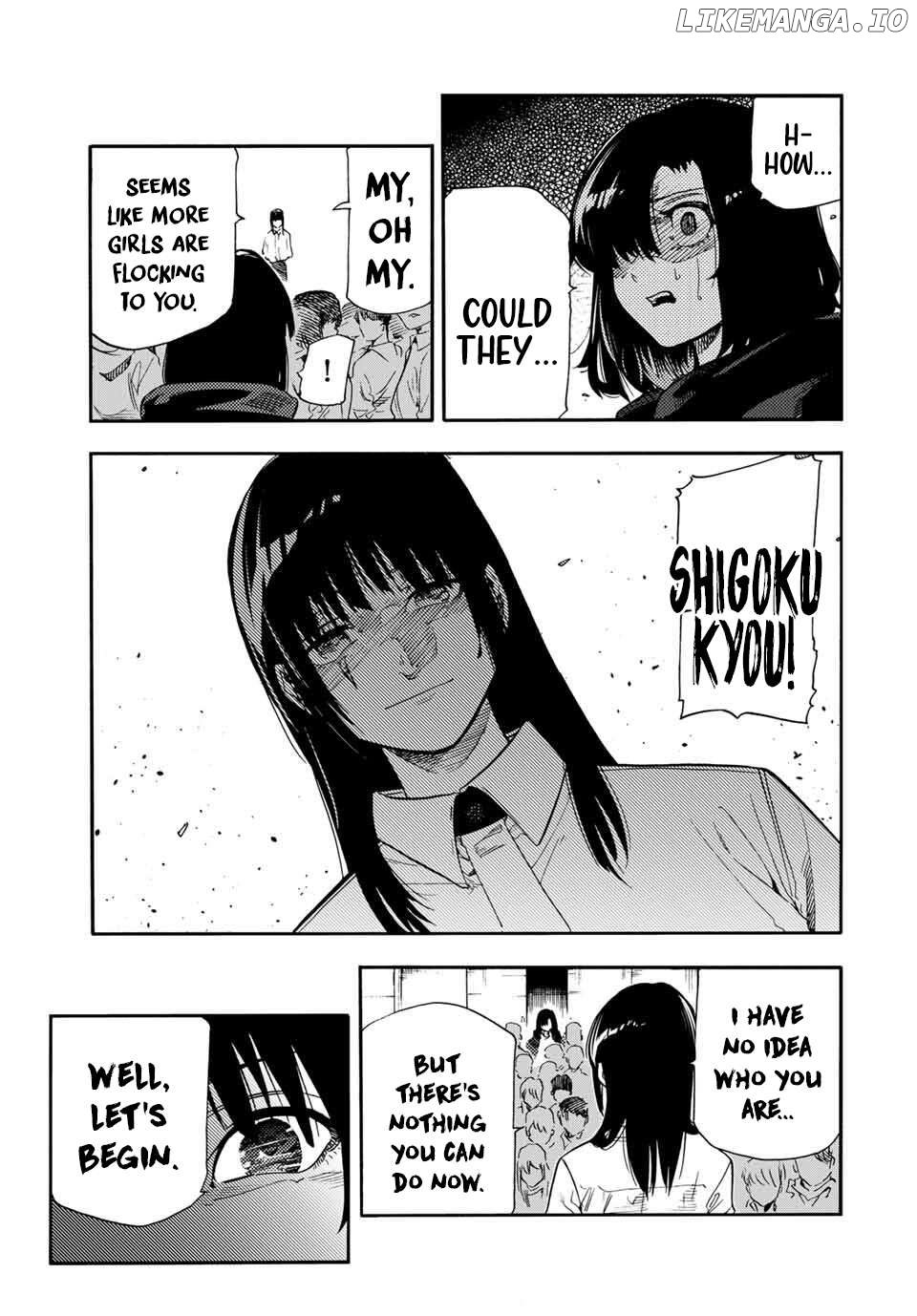 Juujika No Rokunin Chapter 209 - page 5