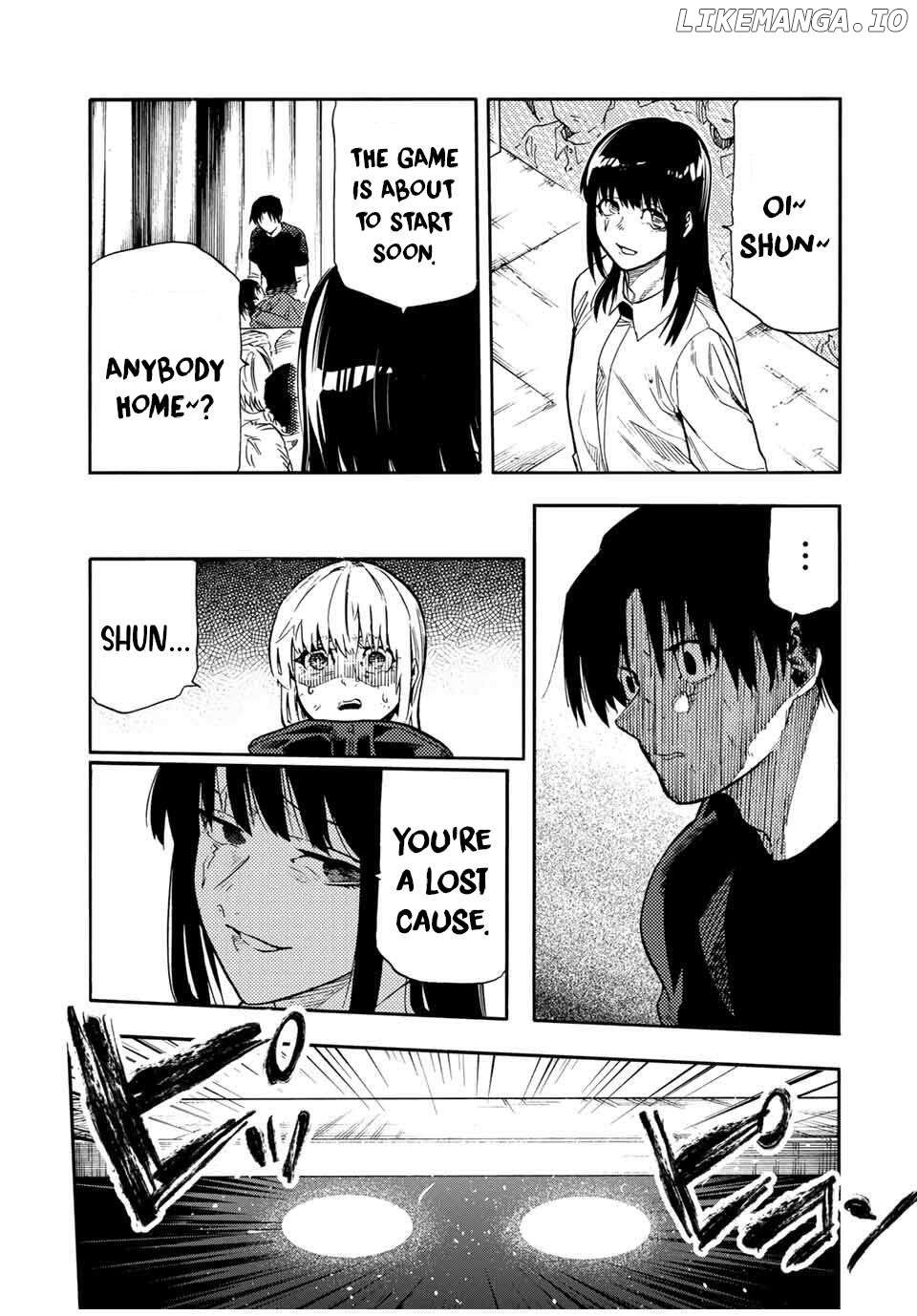 Juujika No Rokunin Chapter 209 - page 7