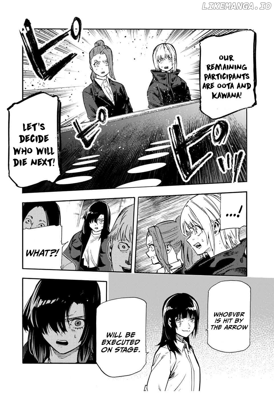 Juujika No Rokunin Chapter 209 - page 8