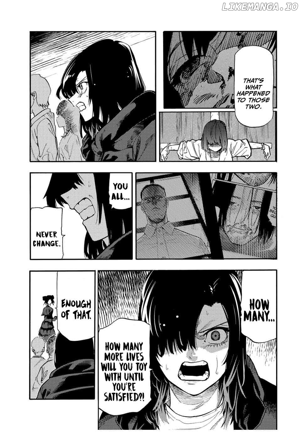 Juujika No Rokunin Chapter 209 - page 9
