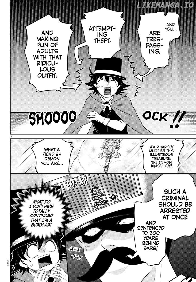 Mairimashita! Iruma-kun Chapter 396 - page 2
