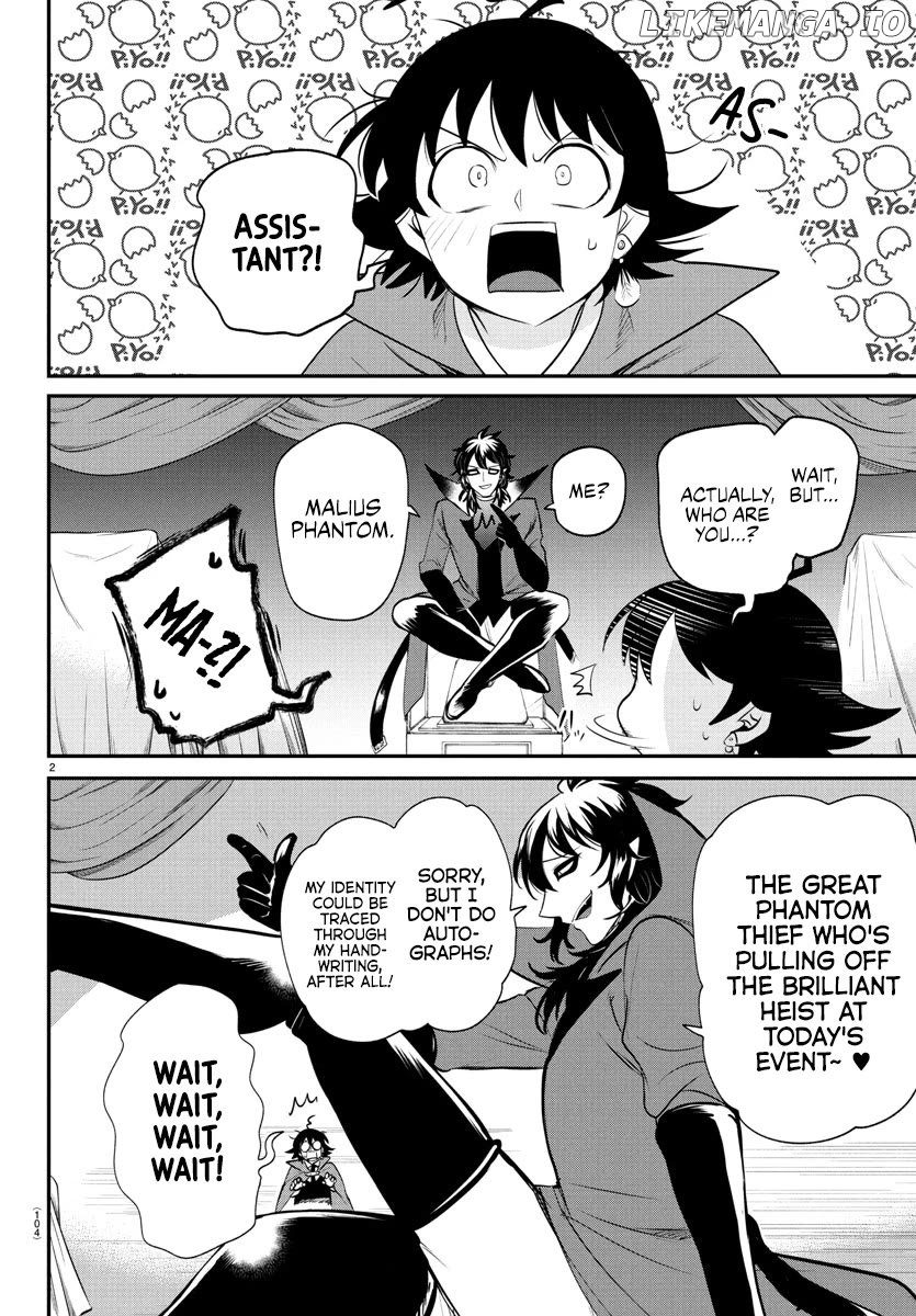 Mairimashita! Iruma-kun Chapter 397 - page 2