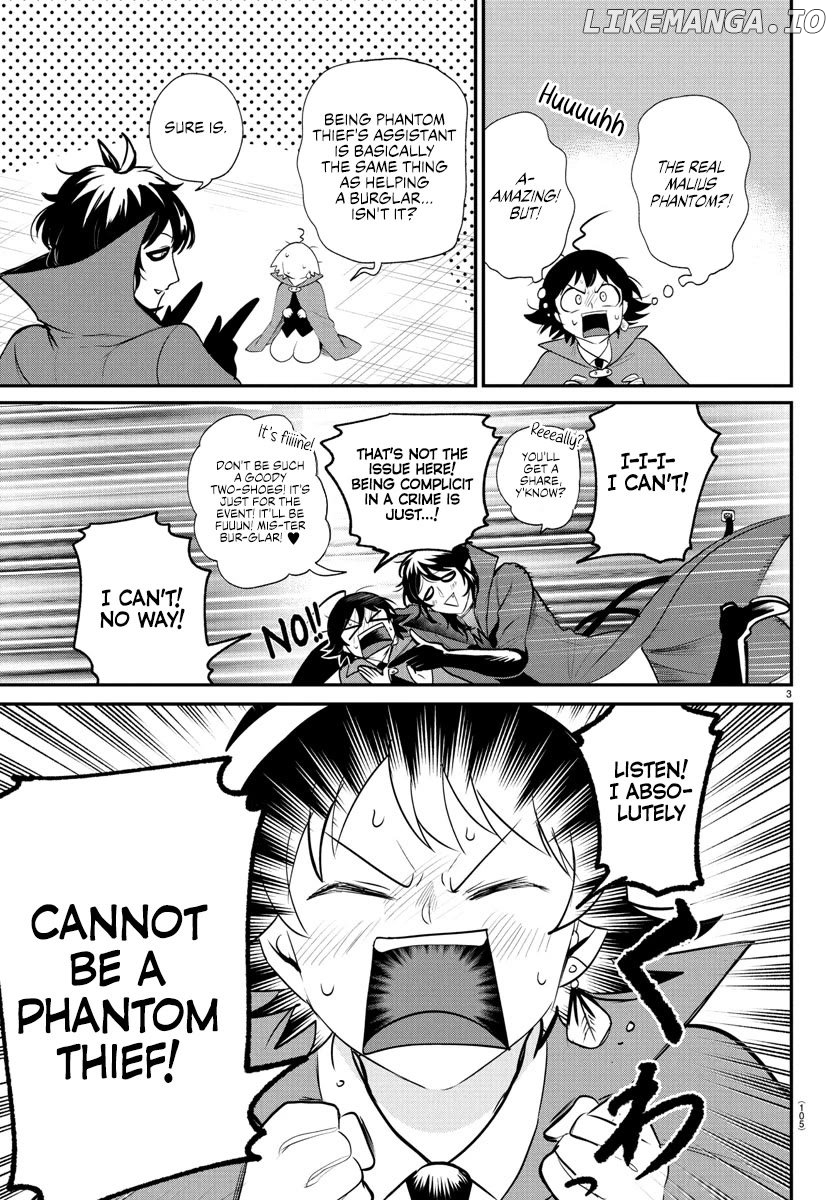 Mairimashita! Iruma-kun Chapter 397 - page 3