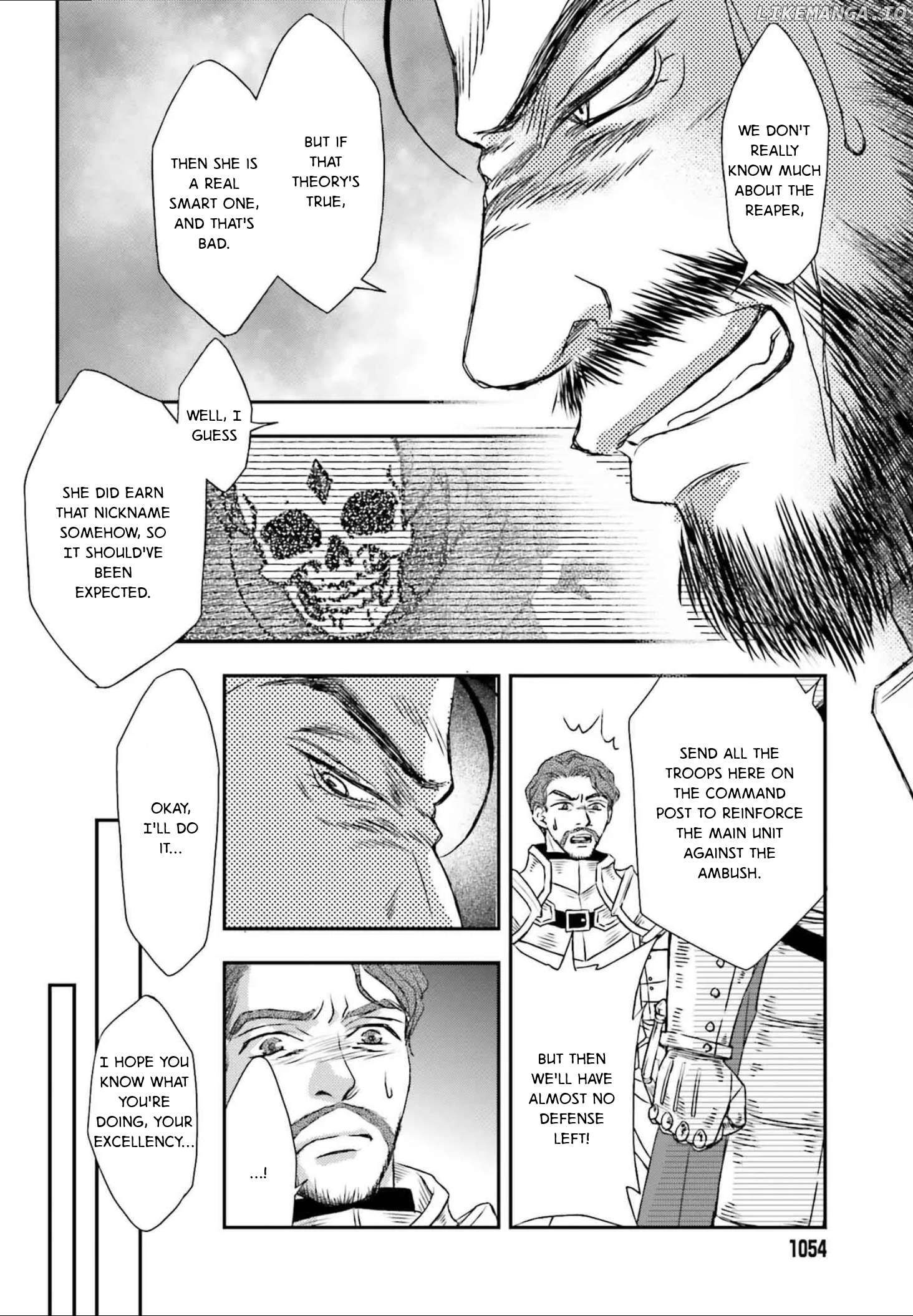 The Little Girl Raised By Death Hold The Sword Of Death Tight Chapter 52 - page 10