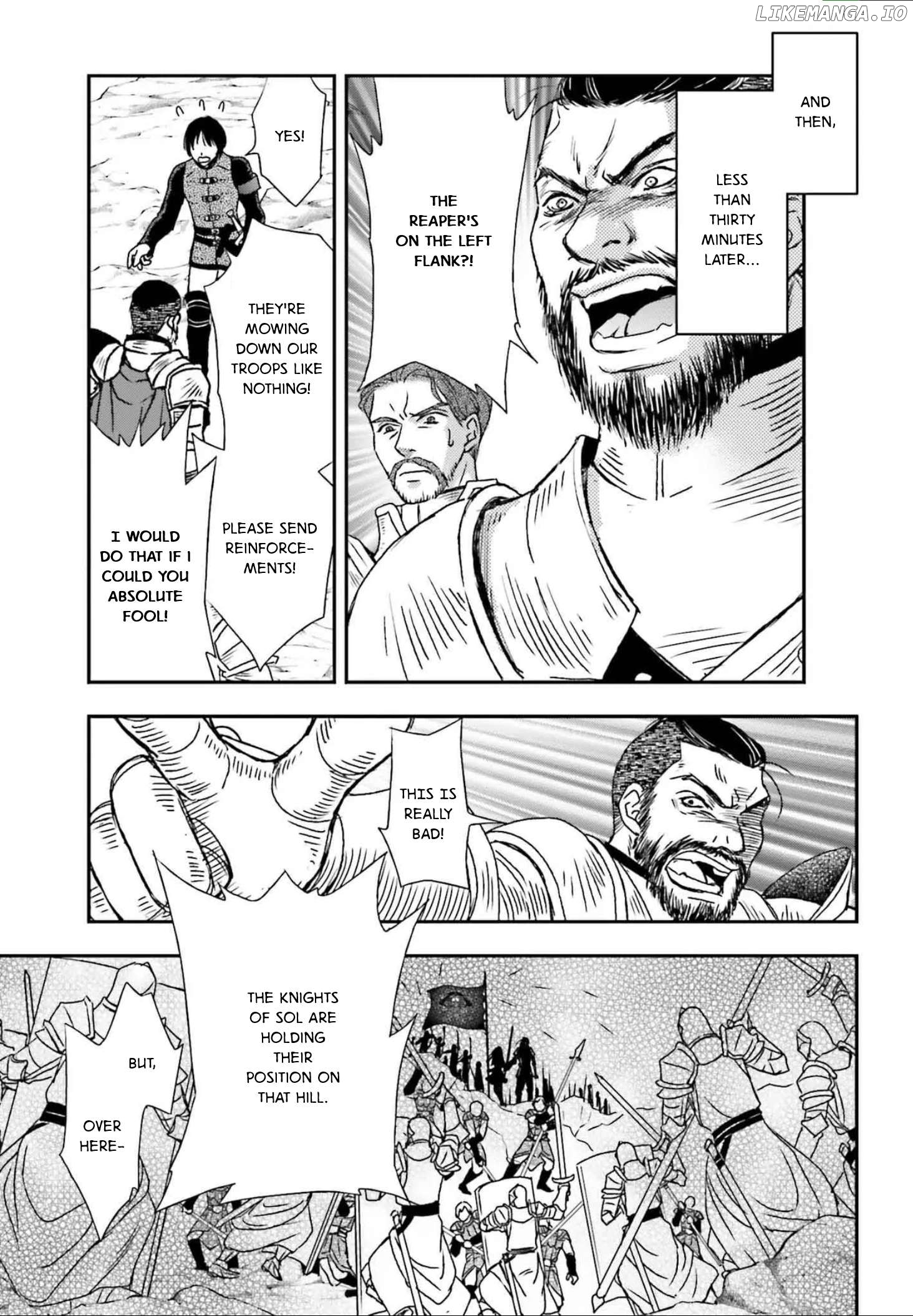 The Little Girl Raised By Death Hold The Sword Of Death Tight Chapter 52 - page 11