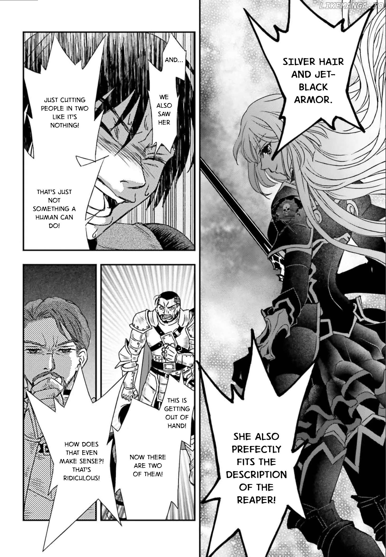 The Little Girl Raised By Death Hold The Sword Of Death Tight Chapter 52 - page 12