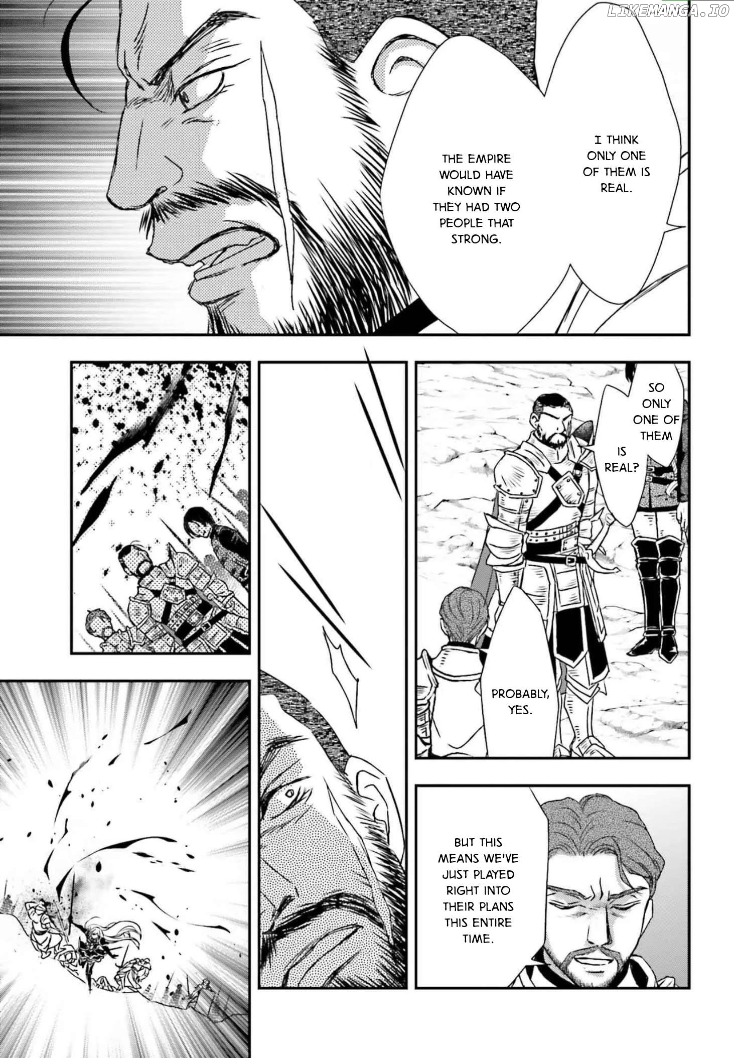 The Little Girl Raised By Death Hold The Sword Of Death Tight Chapter 52 - page 13