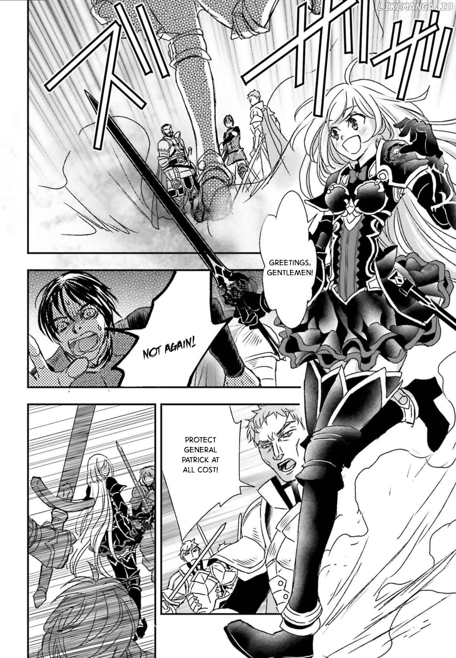 The Little Girl Raised By Death Hold The Sword Of Death Tight Chapter 52 - page 14