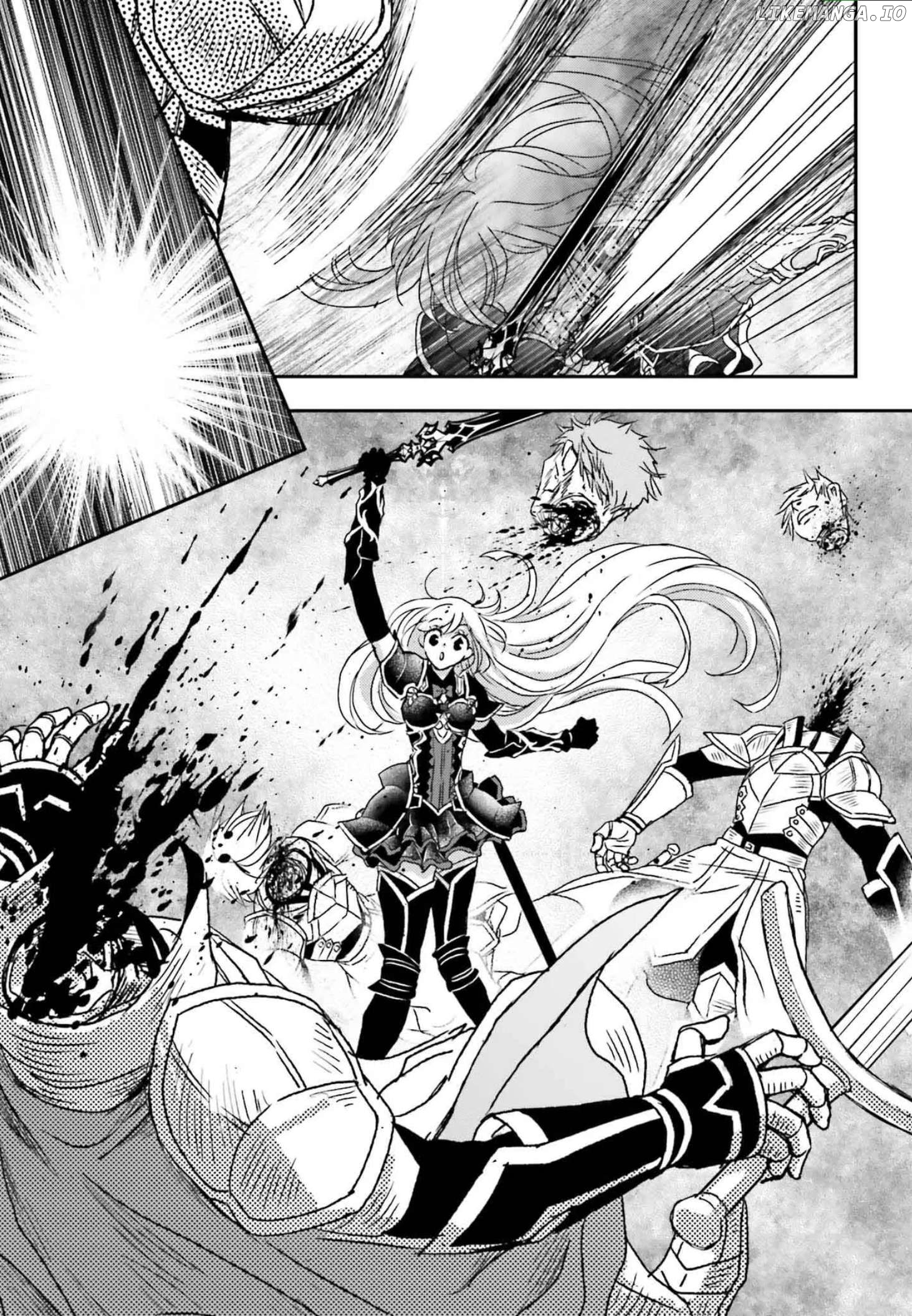 The Little Girl Raised By Death Hold The Sword Of Death Tight Chapter 52 - page 15