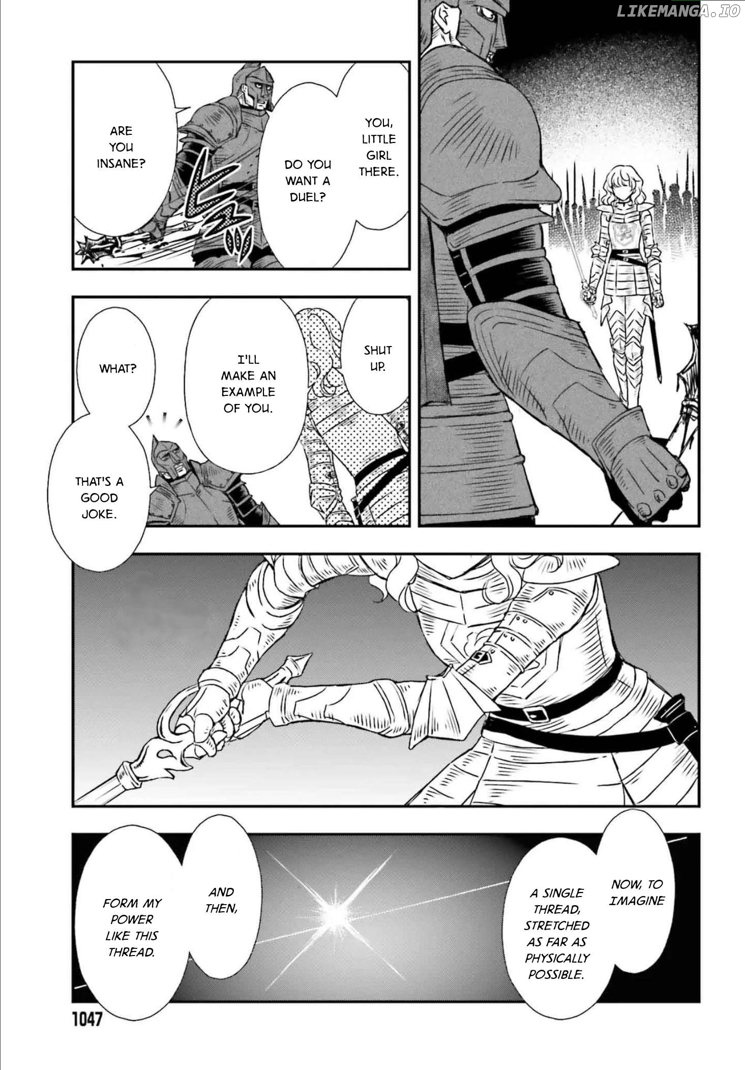 The Little Girl Raised By Death Hold The Sword Of Death Tight Chapter 52 - page 3