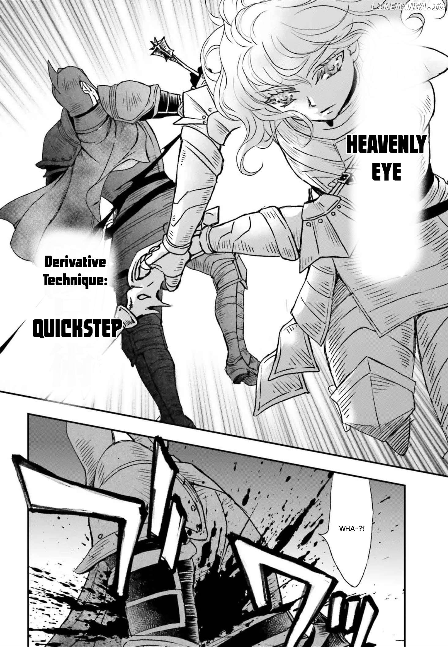 The Little Girl Raised By Death Hold The Sword Of Death Tight Chapter 52 - page 4