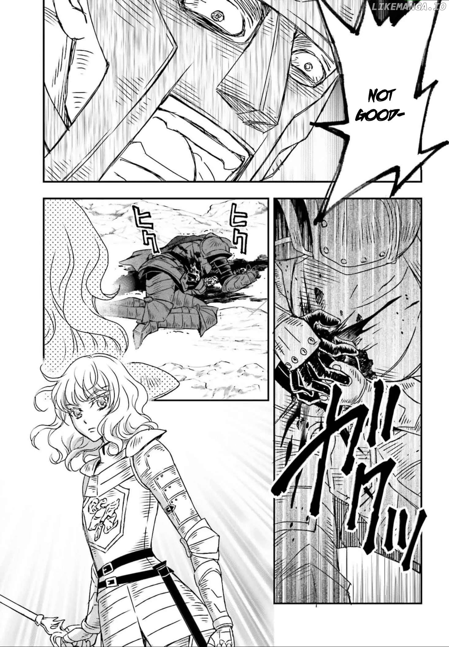 The Little Girl Raised By Death Hold The Sword Of Death Tight Chapter 52 - page 5