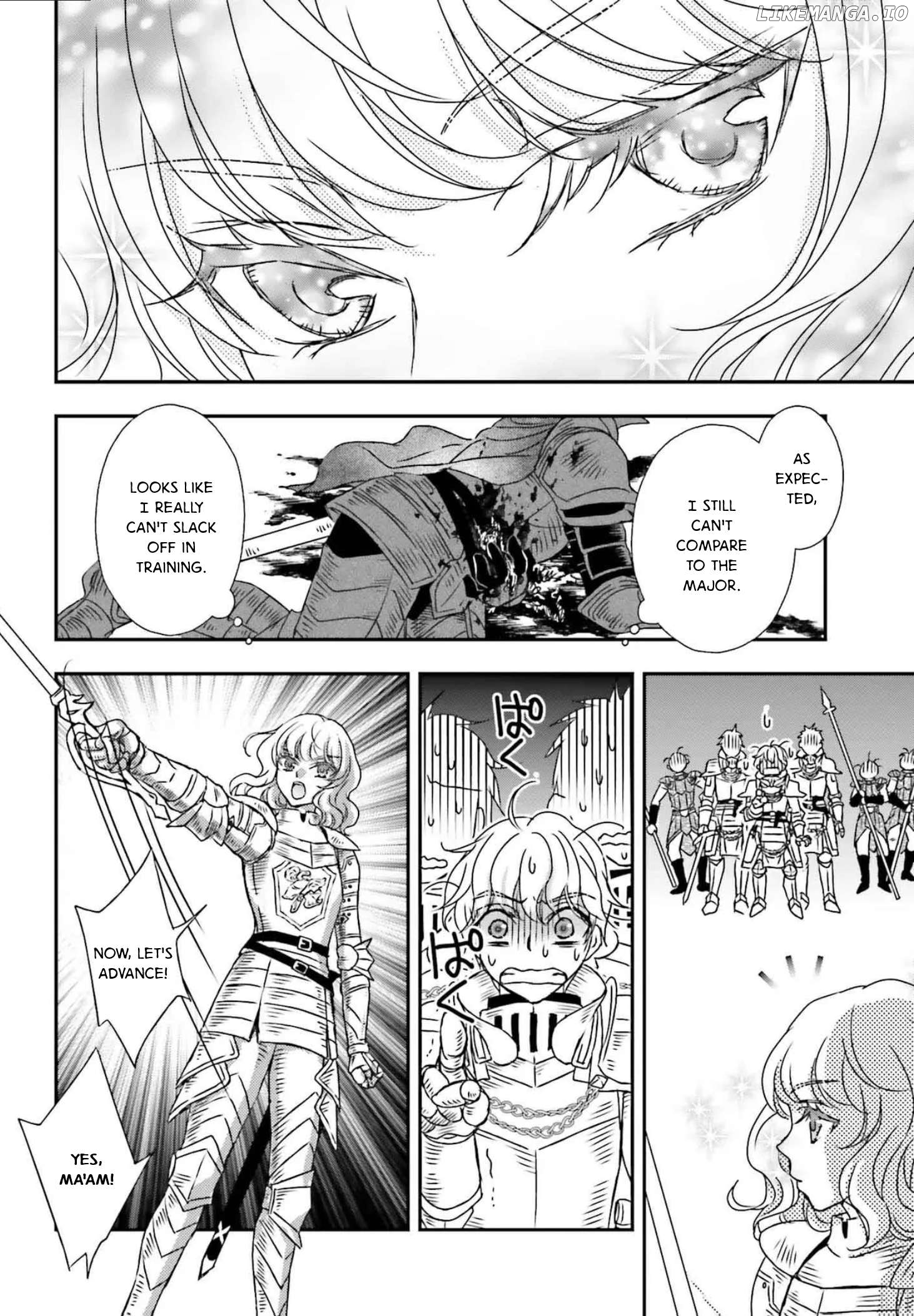 The Little Girl Raised By Death Hold The Sword Of Death Tight Chapter 52 - page 6