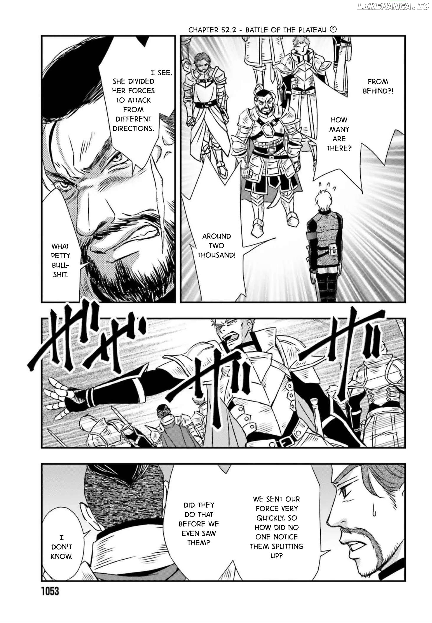 The Little Girl Raised By Death Hold The Sword Of Death Tight Chapter 52 - page 9