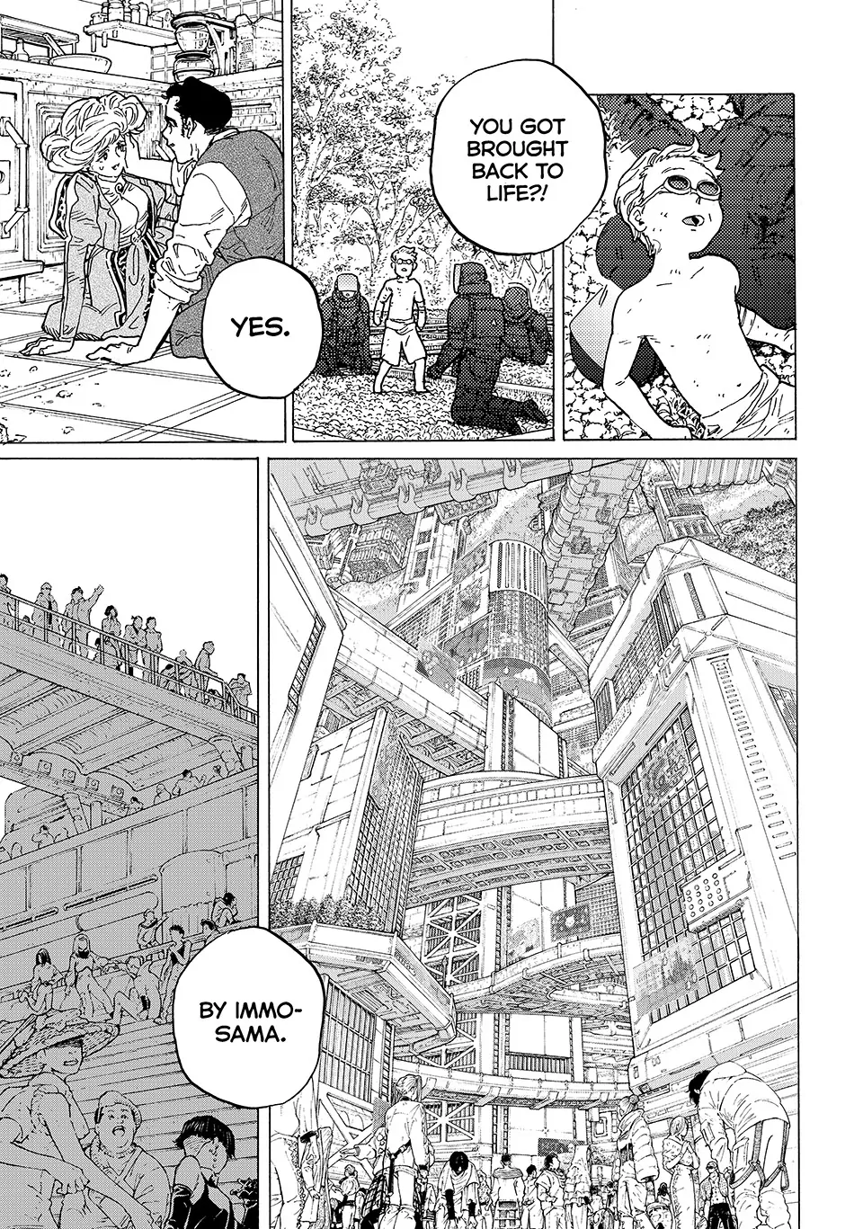 To You, The Immortal Chapter 200.2 - page 9