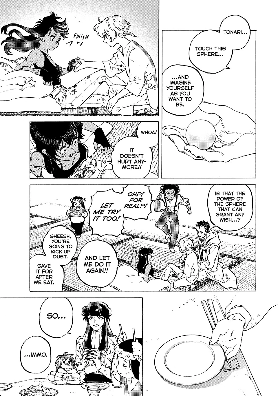 To You, The Immortal Chapter 200.2 - page 11