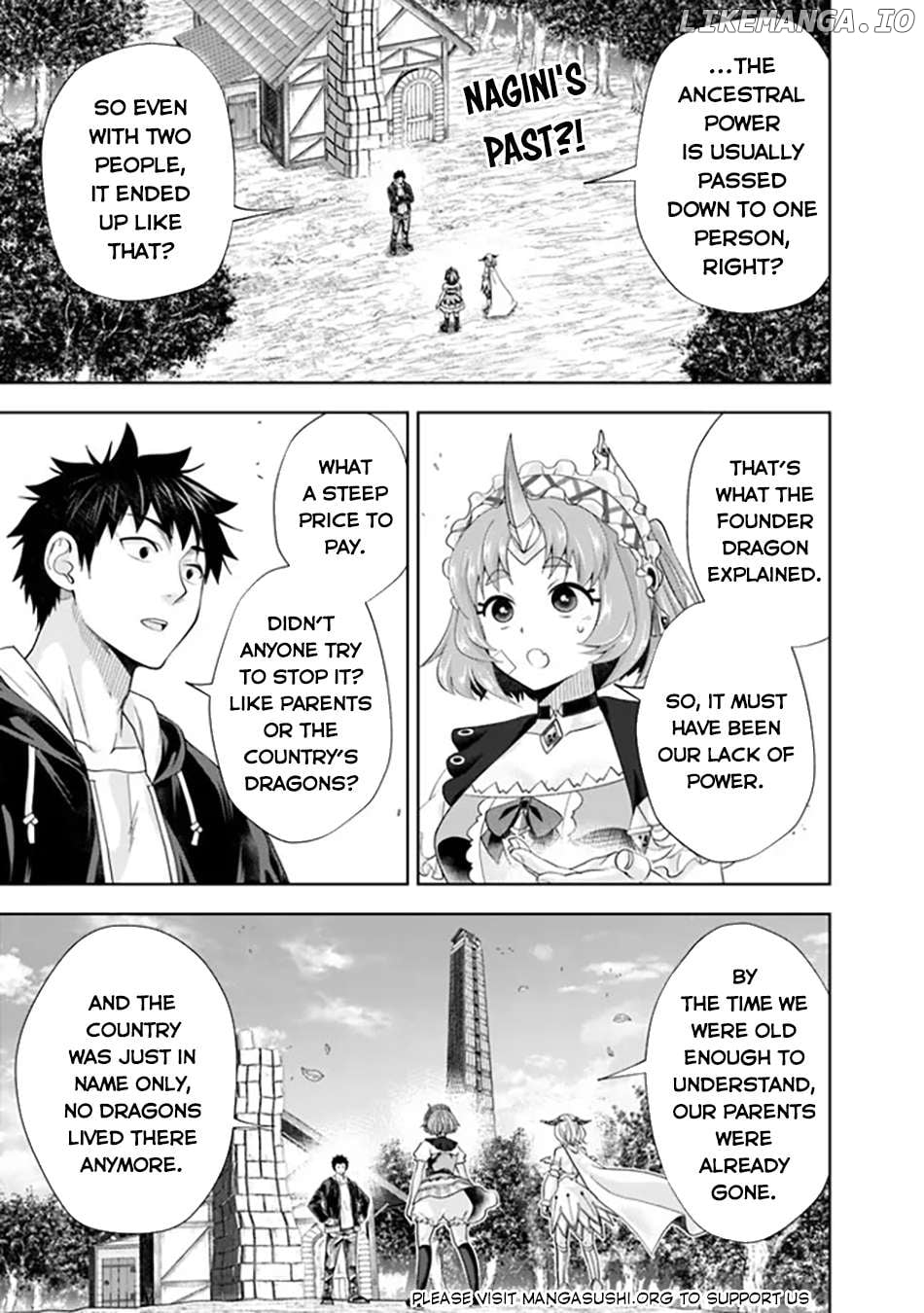 Ore no ie ga Maryoku Spot Datta Ken - Sundeiru Dake de Sekai Saikyou Chapter 221 - page 2