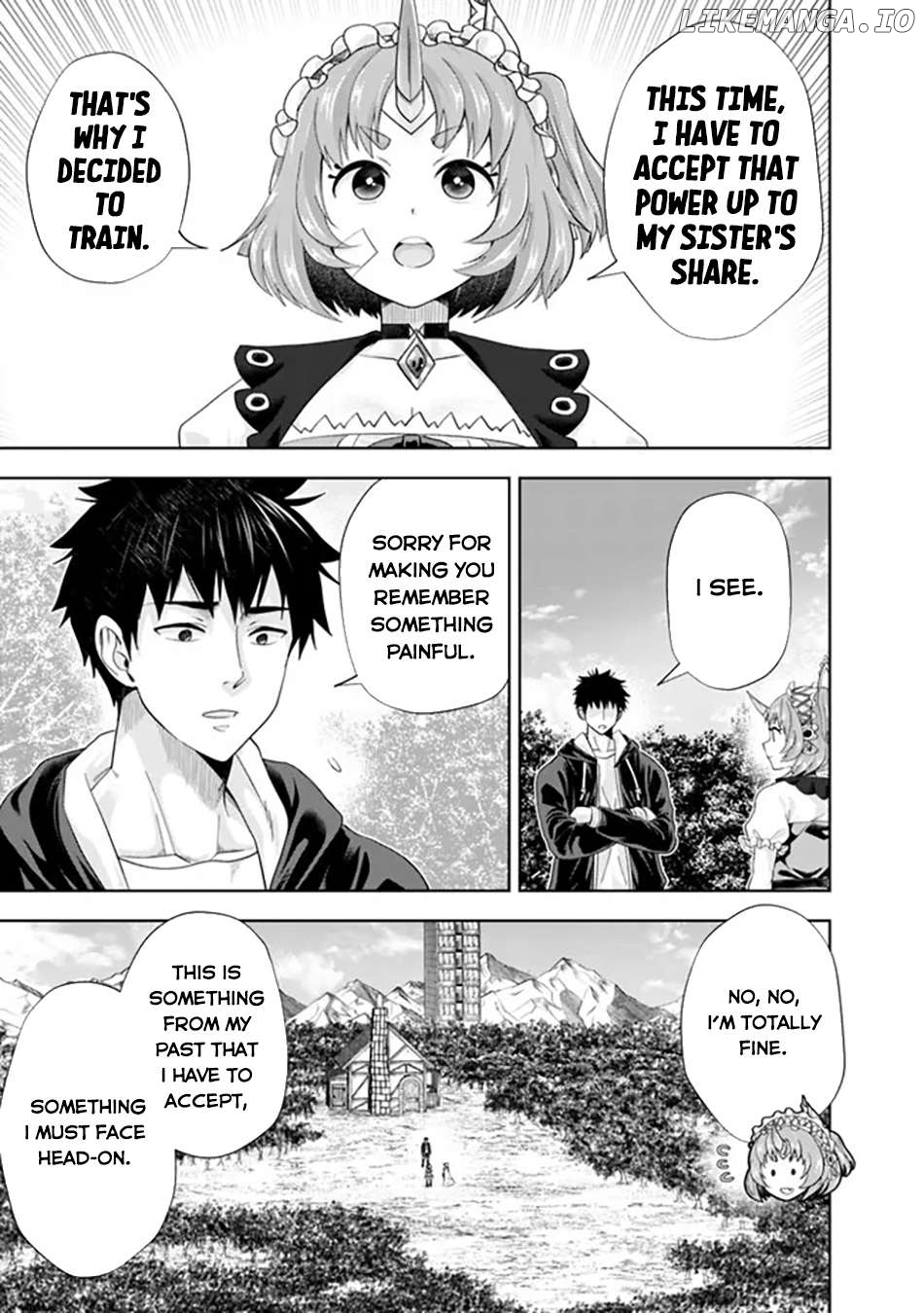 Ore no ie ga Maryoku Spot Datta Ken - Sundeiru Dake de Sekai Saikyou Chapter 221 - page 4