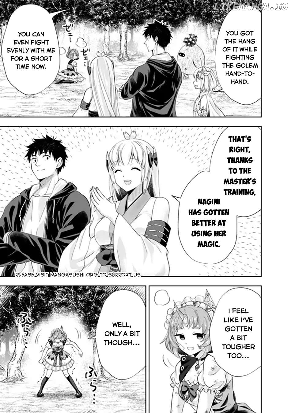 Ore no ie ga Maryoku Spot Datta Ken - Sundeiru Dake de Sekai Saikyou Chapter 221 - page 8