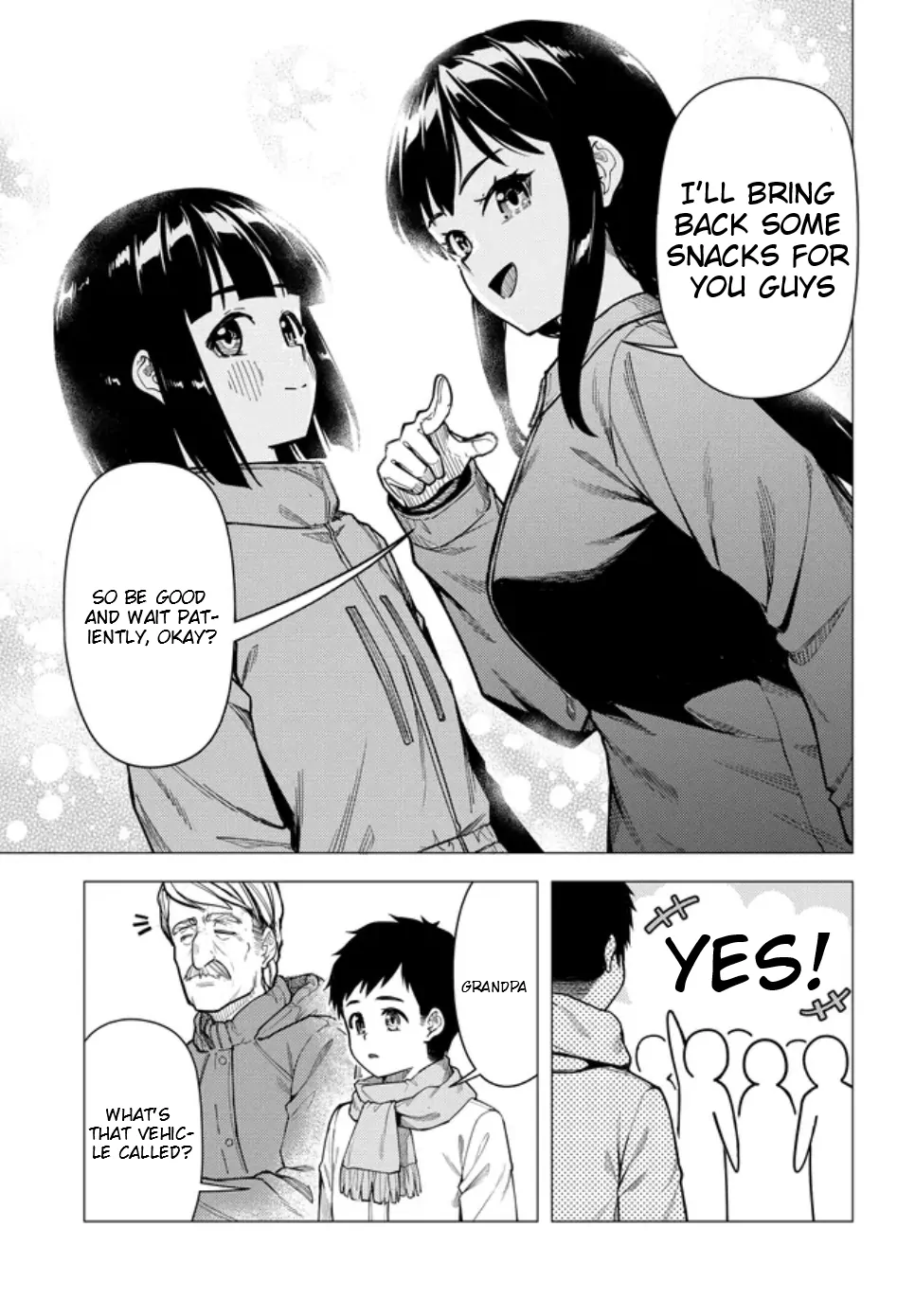 Super Cub Chapter 55.2 - page 19
