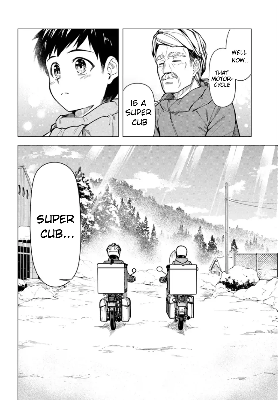 Super Cub Chapter 55.2 - page 20