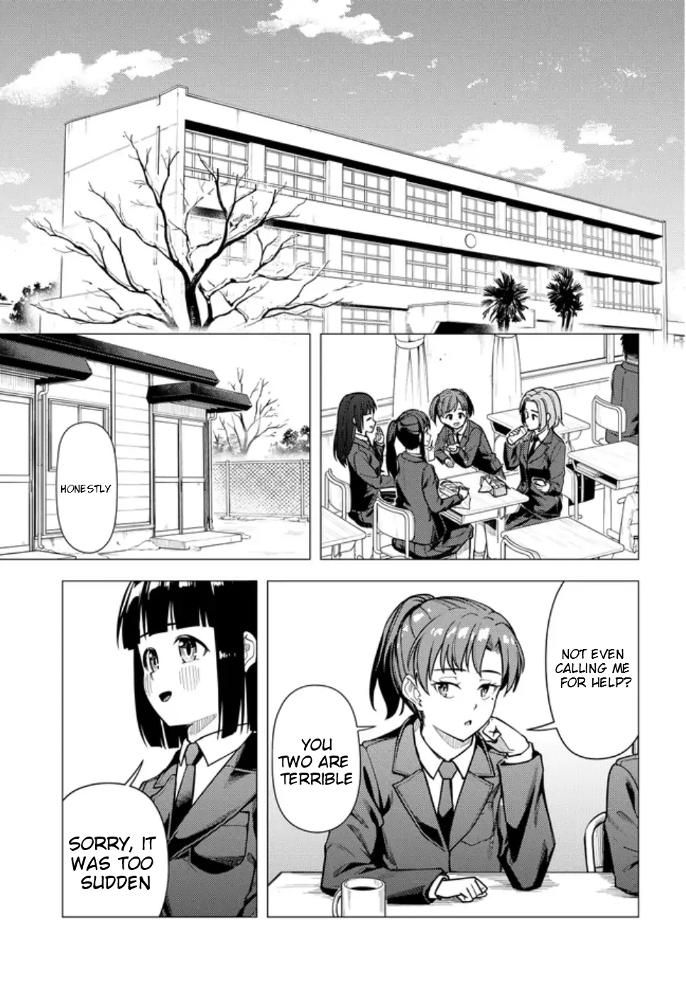 Super Cub Chapter 55.2 - page 21