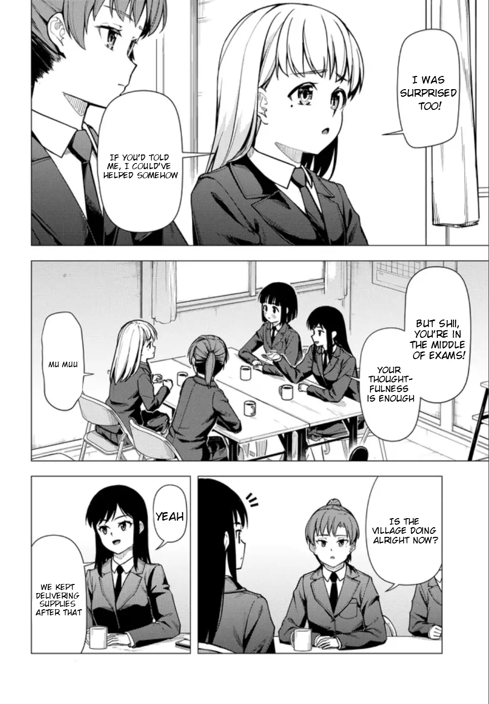 Super Cub Chapter 55.2 - page 22