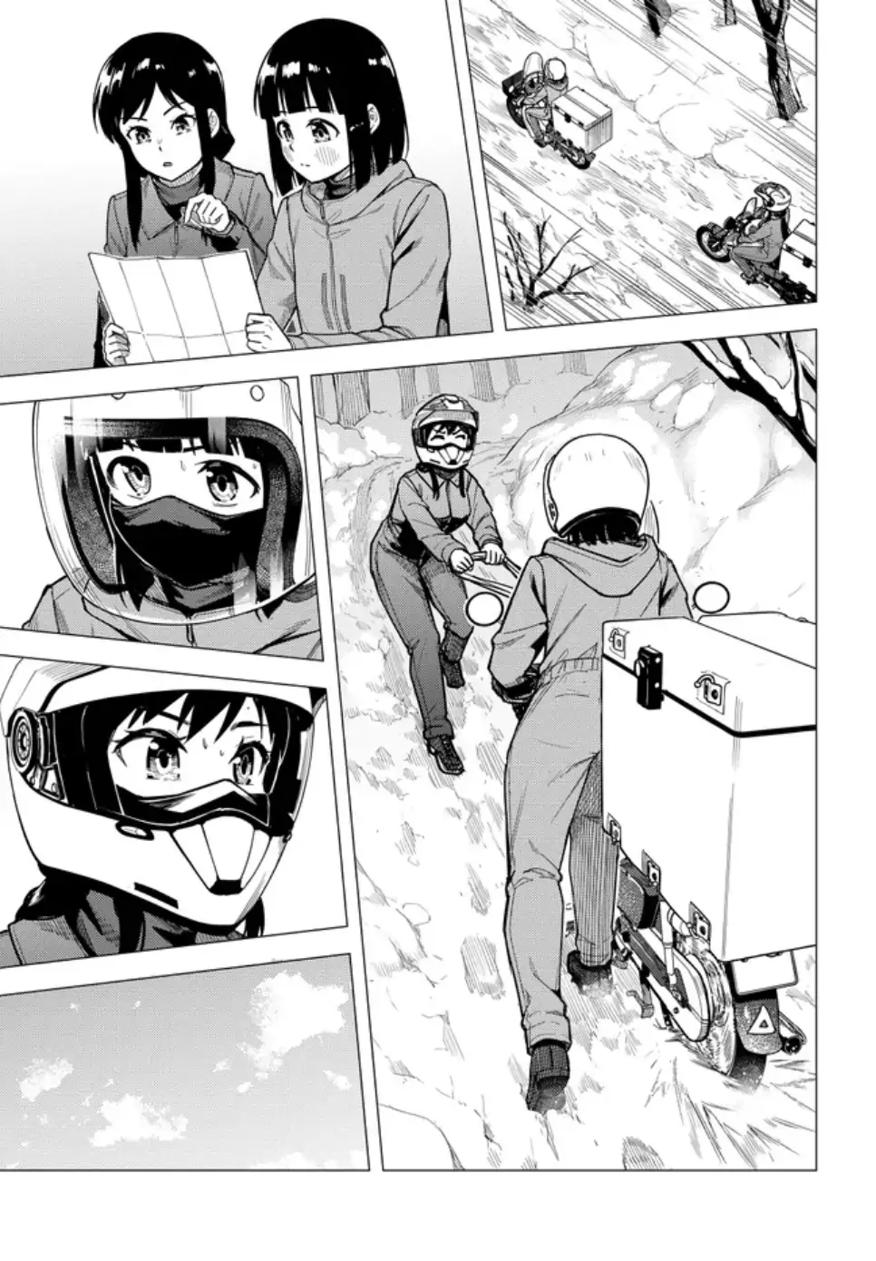 Super Cub Chapter 55.2 - page 3