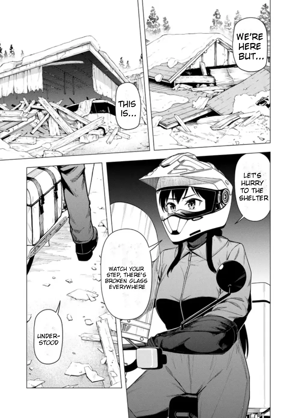 Super Cub Chapter 55.2 - page 5