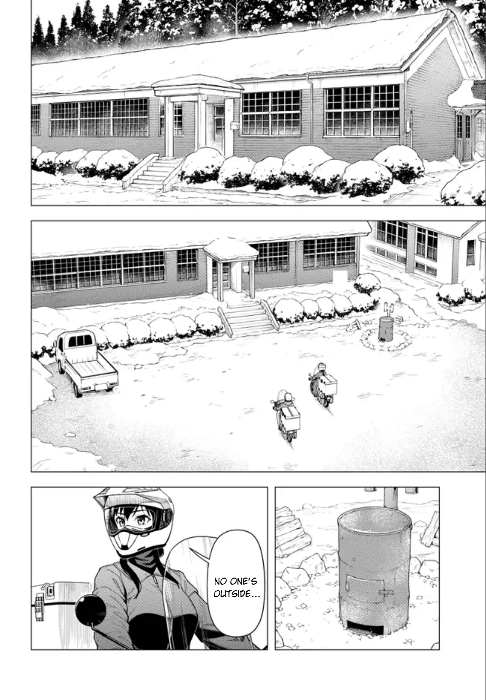 Super Cub Chapter 55.2 - page 6