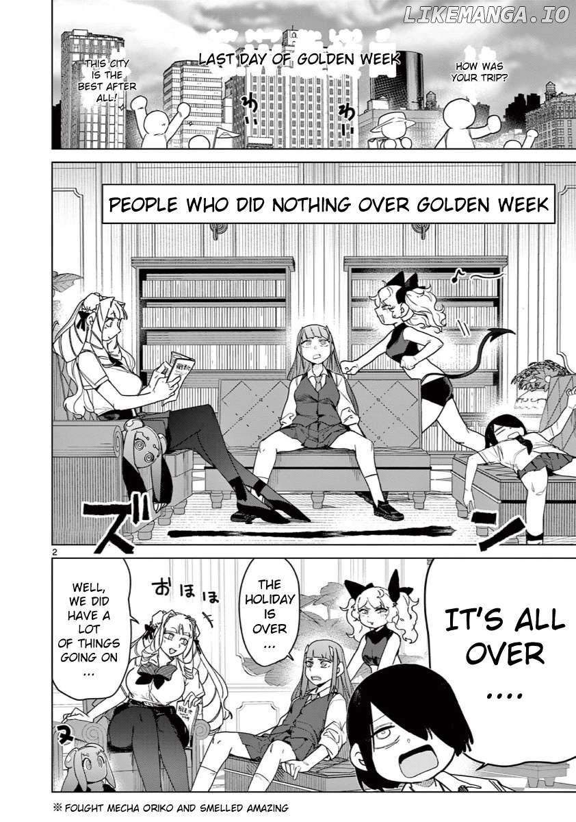 Giant Ojou-Sama Chapter 144 - page 2