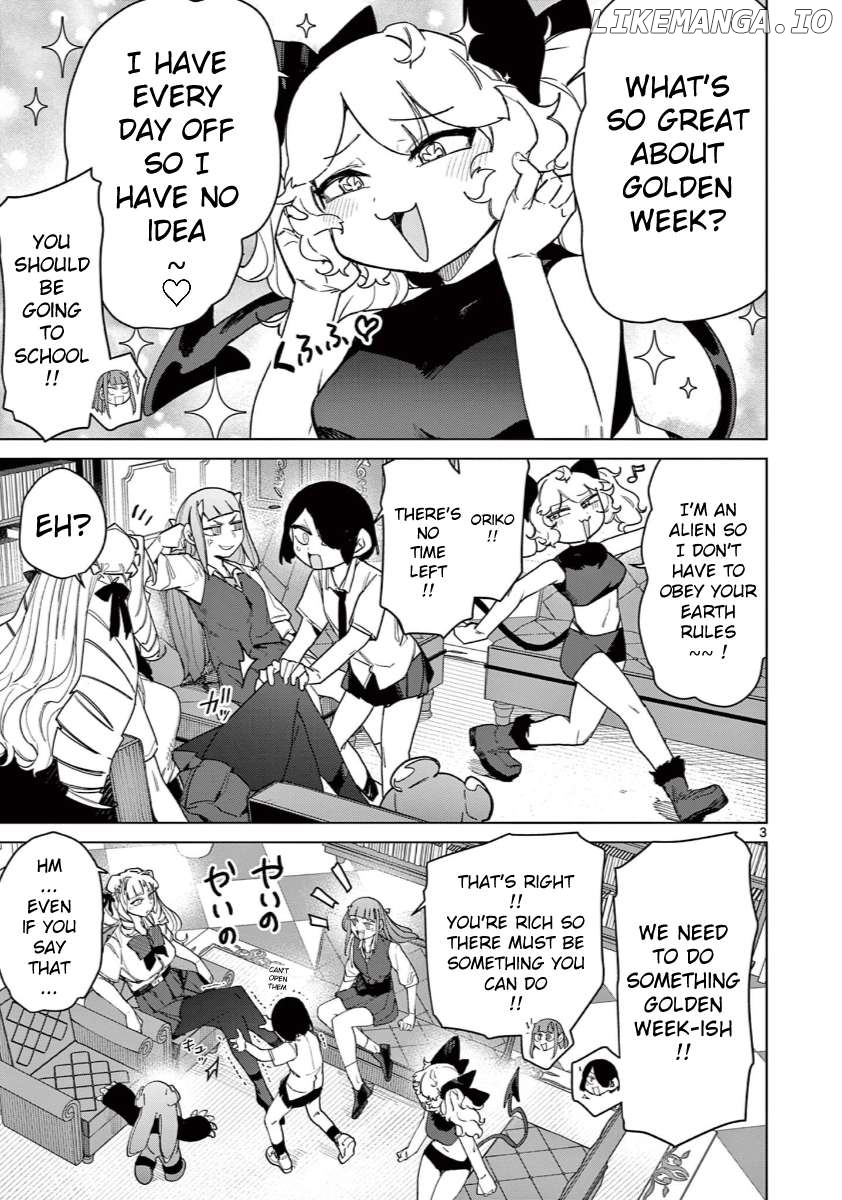 Giant Ojou-Sama Chapter 144 - page 3