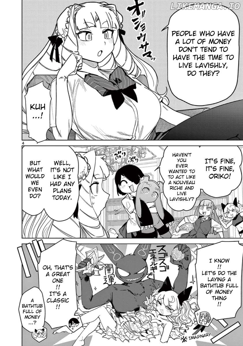 Giant Ojou-Sama Chapter 144 - page 4