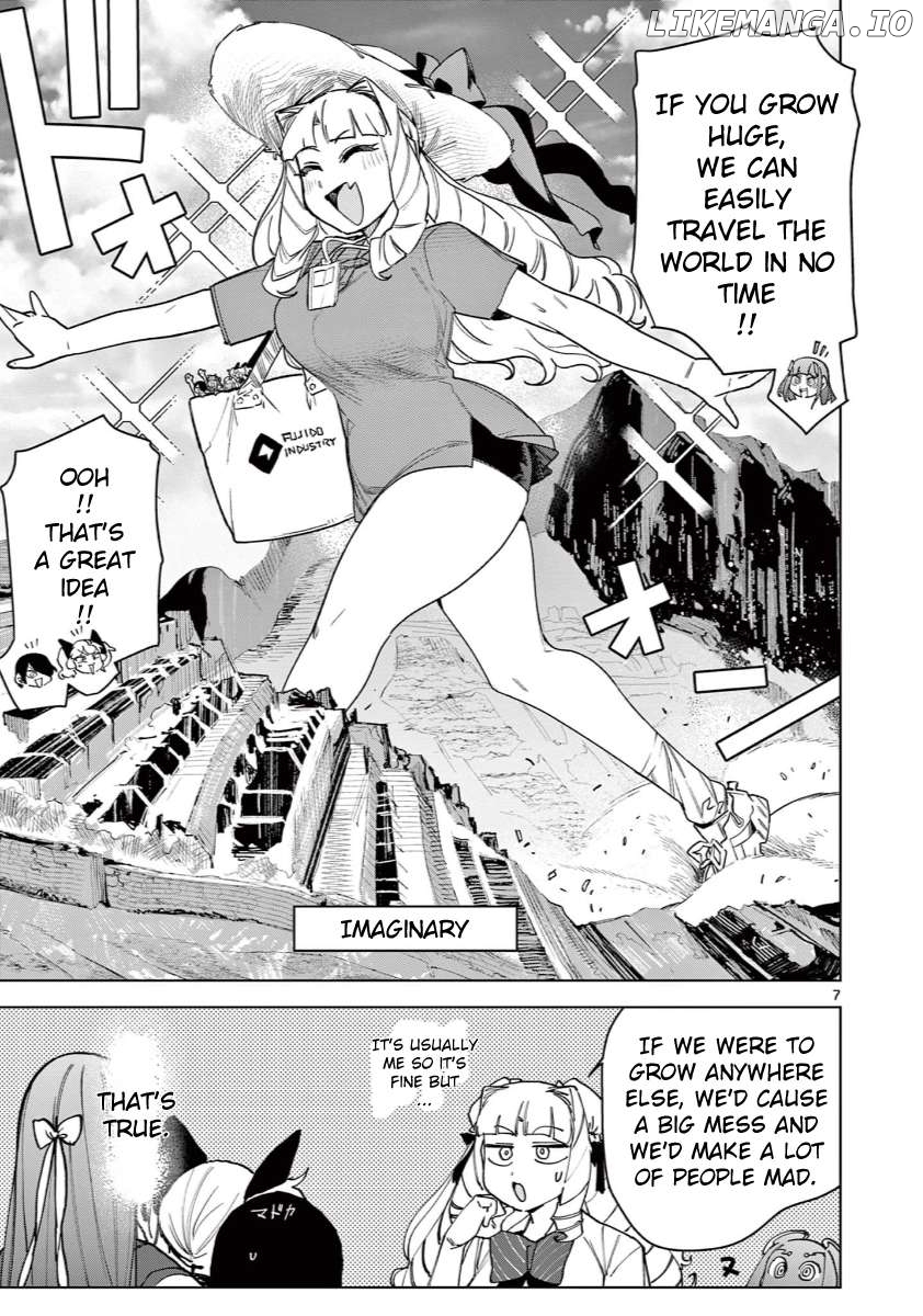 Giant Ojou-Sama Chapter 144 - page 7