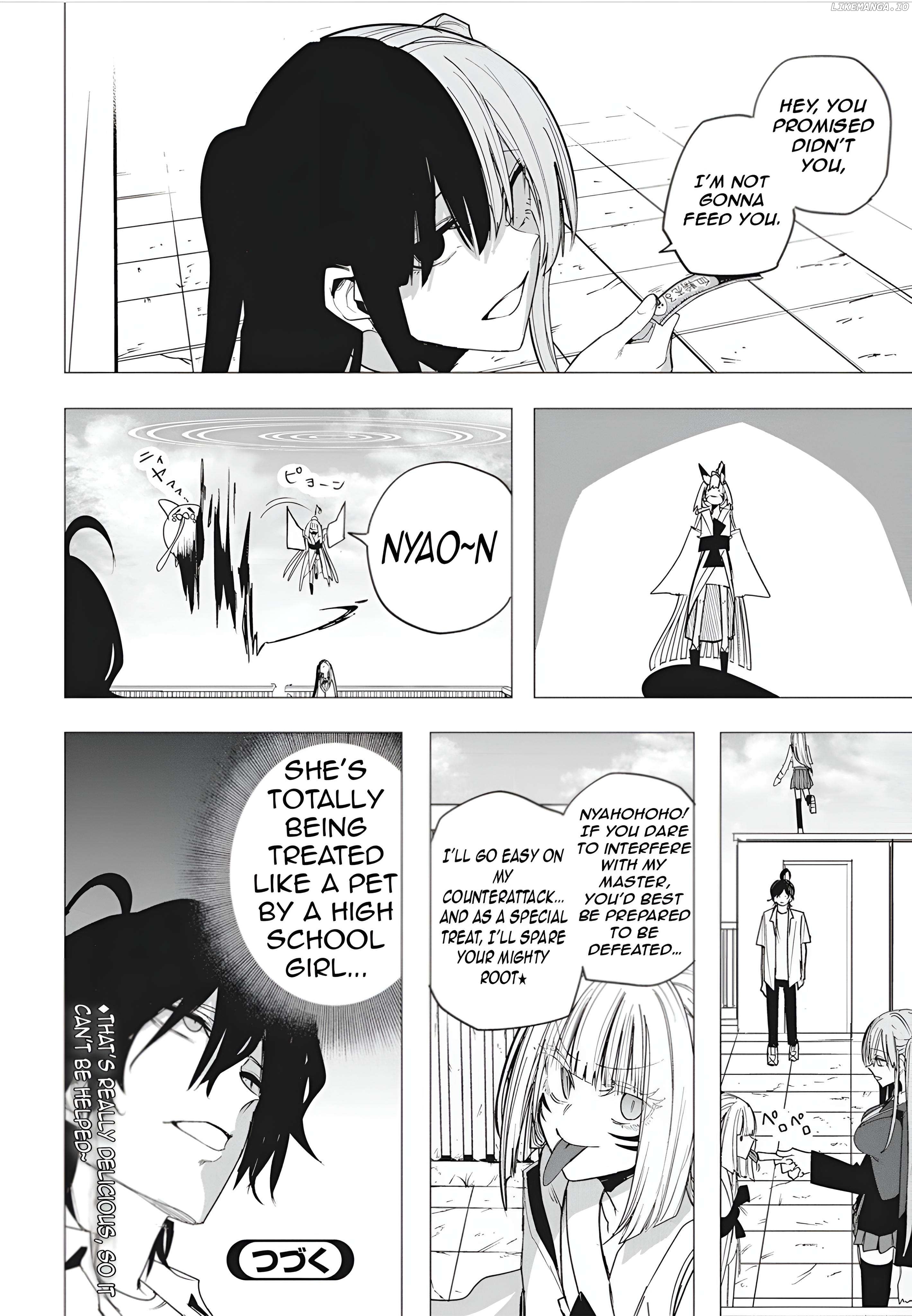 Mizuki-Senpai No Koi Uranai Chapter 51 - page 21