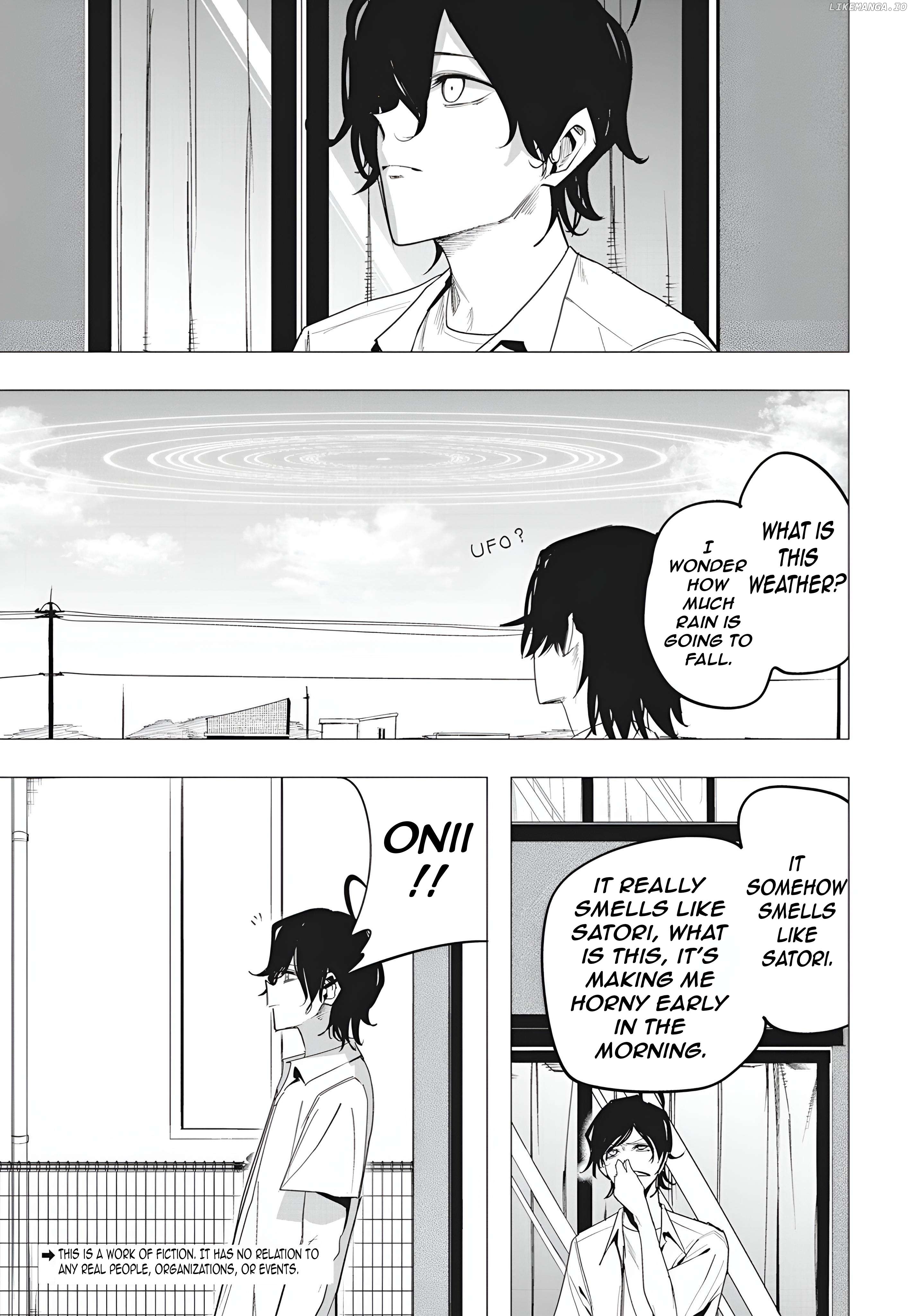 Mizuki-Senpai No Koi Uranai Chapter 51 - page 6