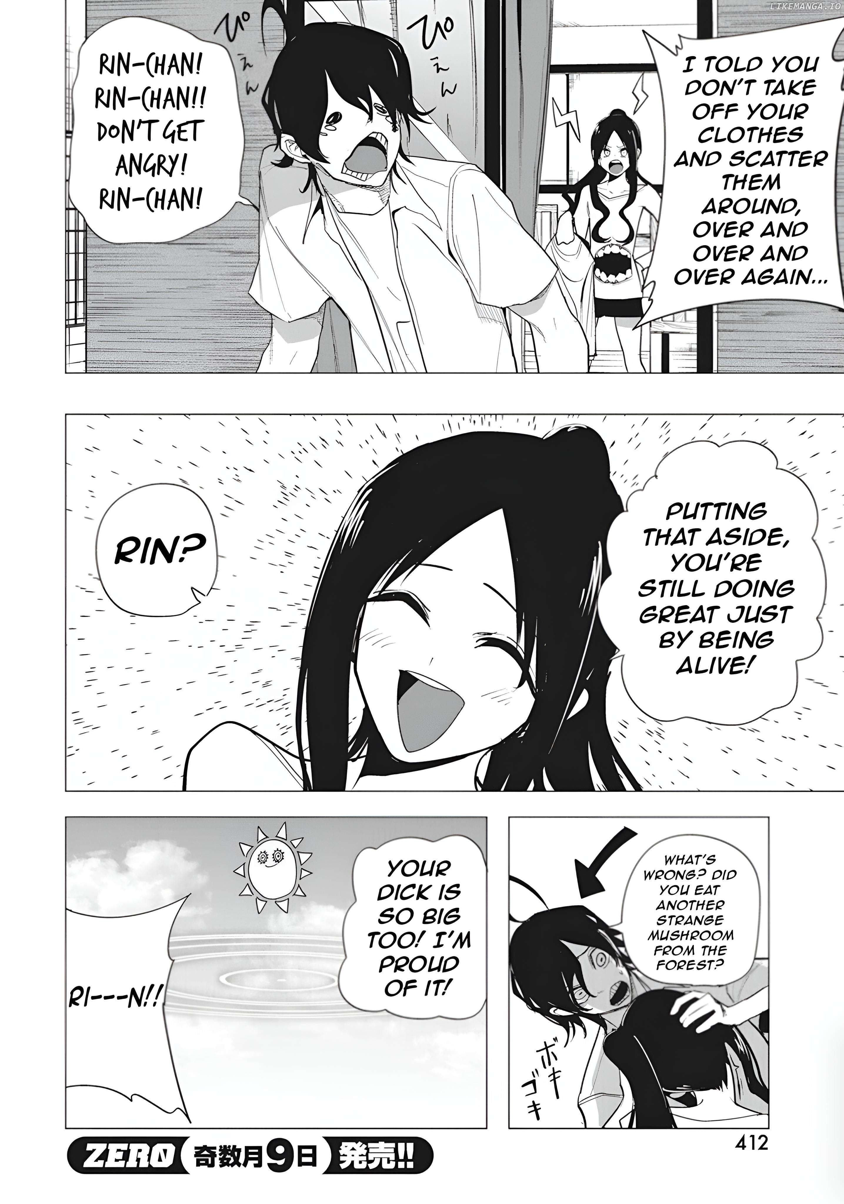 Mizuki-Senpai No Koi Uranai Chapter 51 - page 7