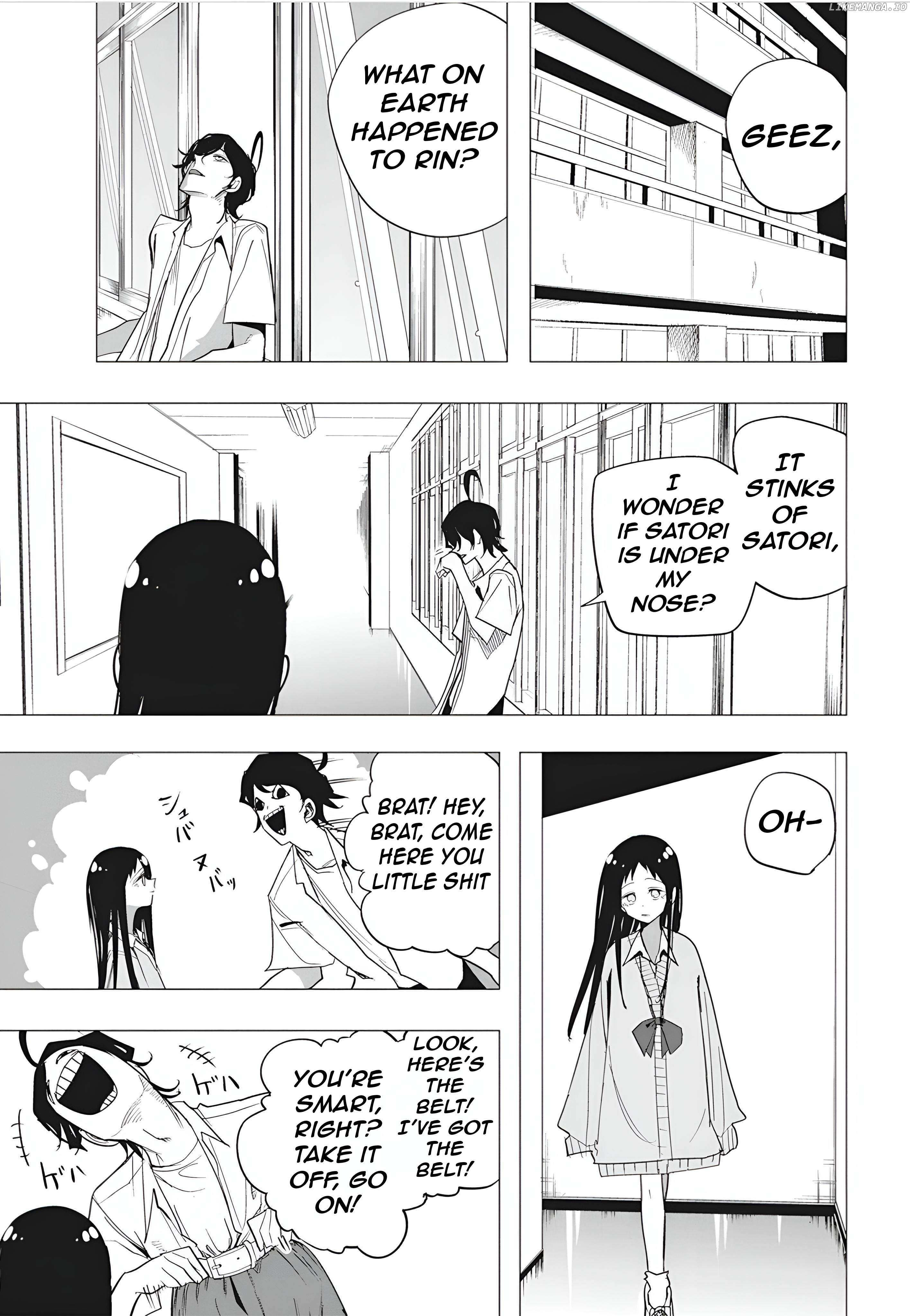 Mizuki-Senpai No Koi Uranai Chapter 51 - page 8