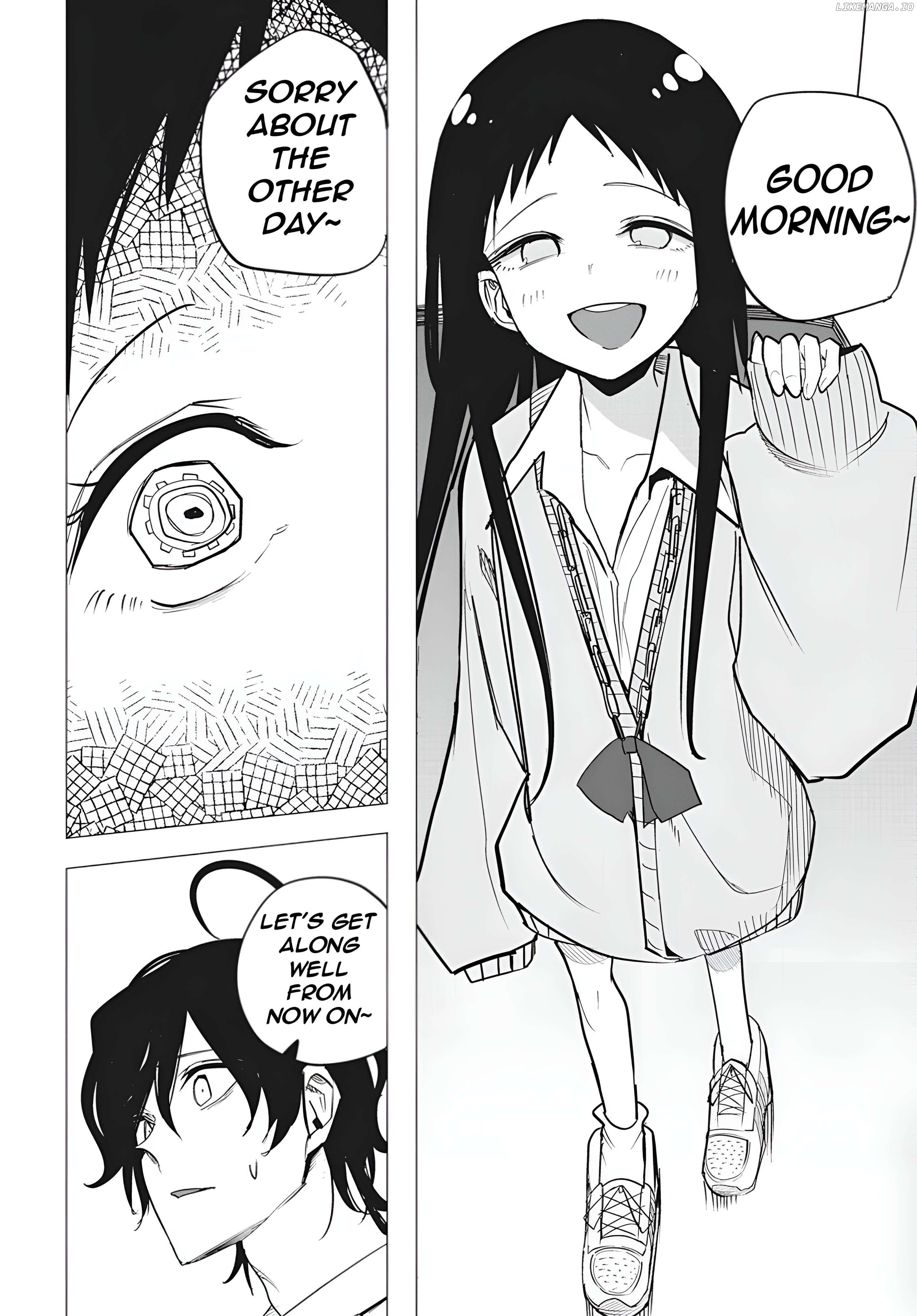 Mizuki-Senpai No Koi Uranai Chapter 51 - page 9