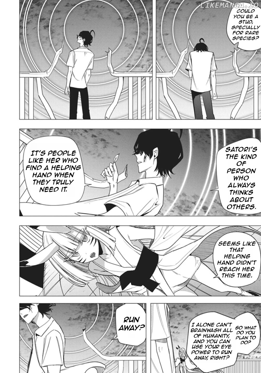 Mizuki-Senpai No Koi Uranai Chapter 52 - page 10