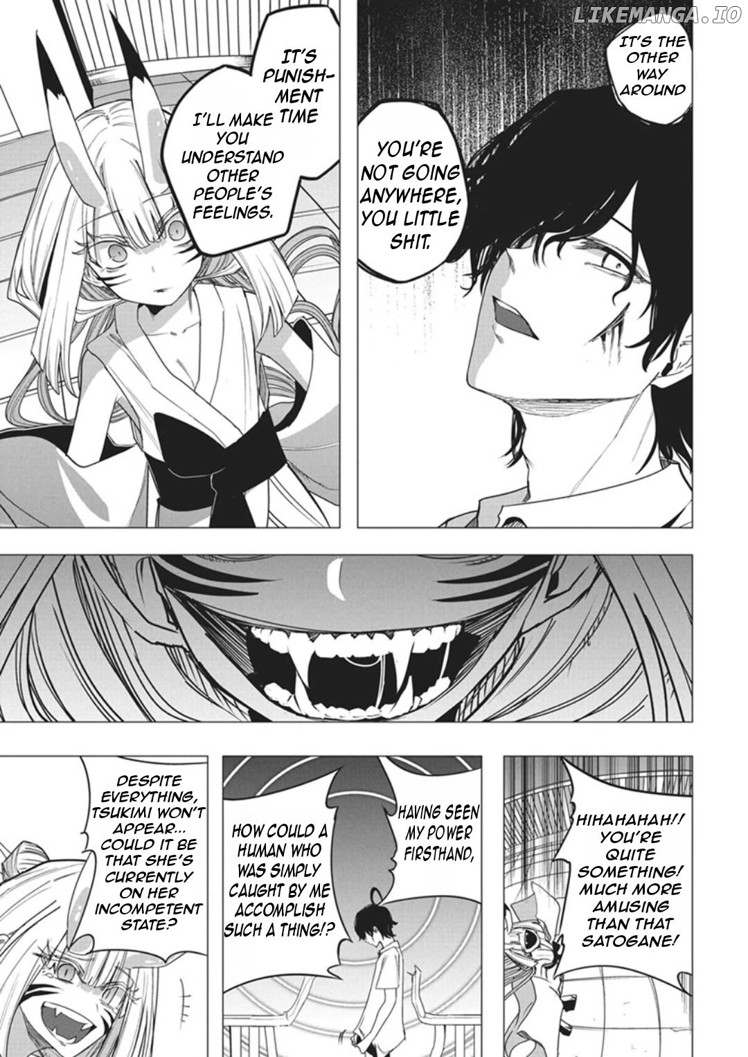 Mizuki-Senpai No Koi Uranai Chapter 52 - page 11