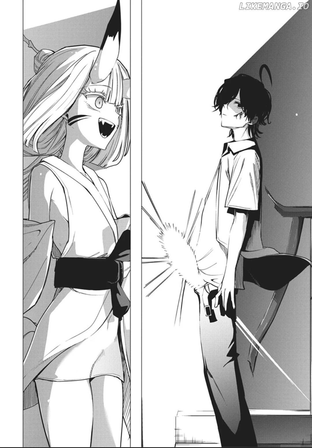 Mizuki-Senpai No Koi Uranai Chapter 52 - page 12