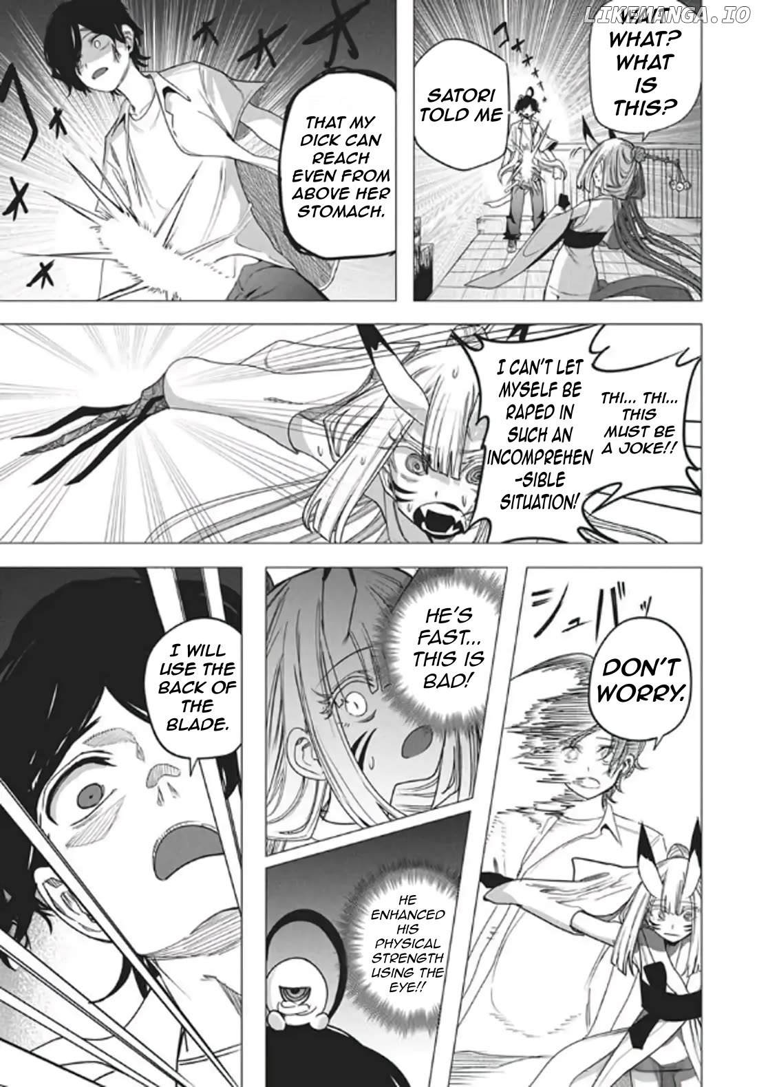 Mizuki-Senpai No Koi Uranai Chapter 52 - page 13