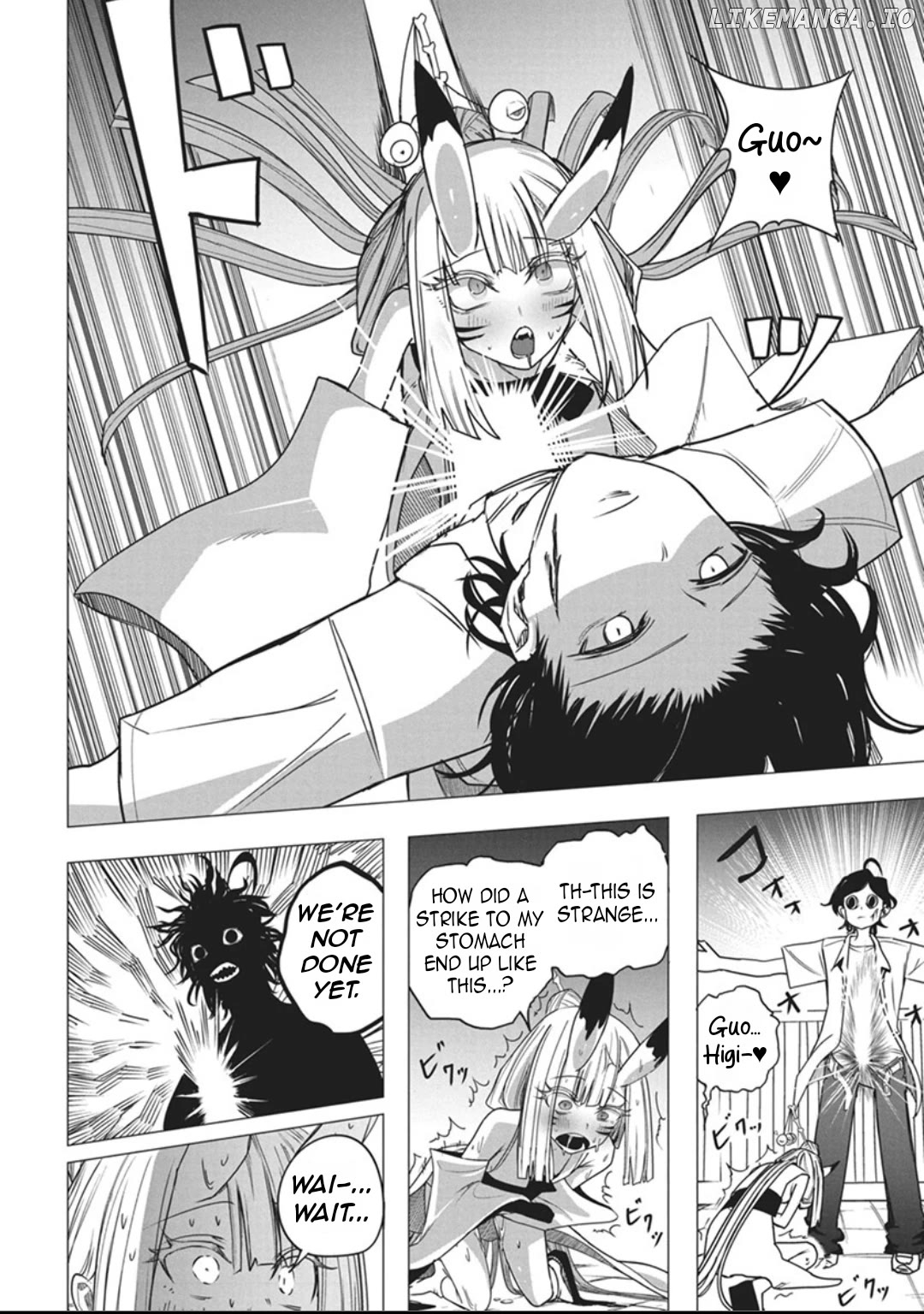 Mizuki-Senpai No Koi Uranai Chapter 52 - page 14
